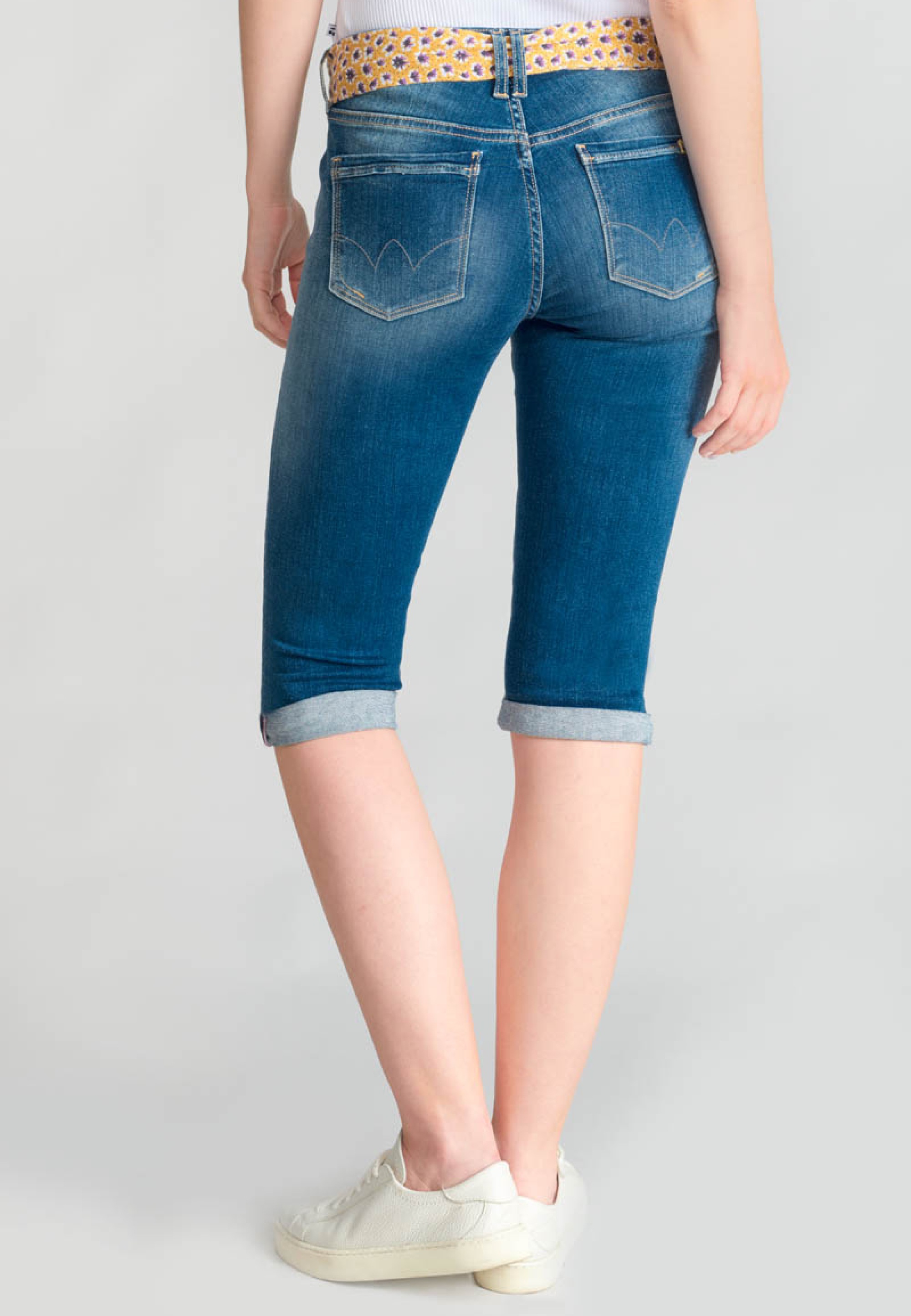 Le Temps Des Cerises Shorts »AROL«, Corsair cropped of jeans AROL