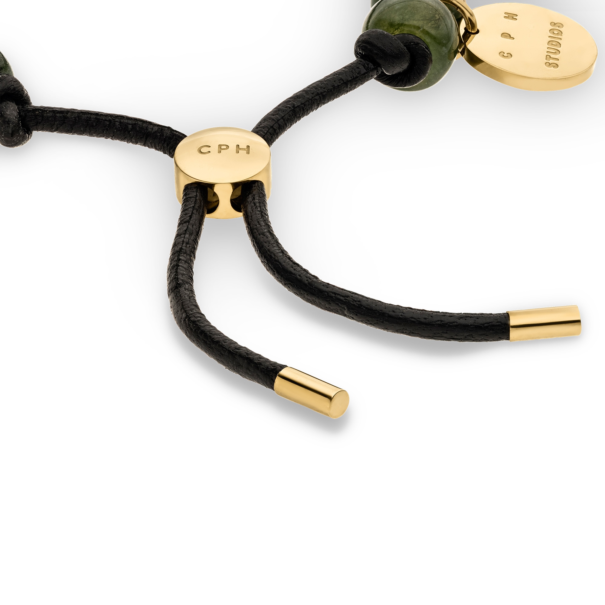 Copenhagen Studios Armband »Schmuck Geschenk Edelstahl Beads« mit Tigerauge oder Agate
