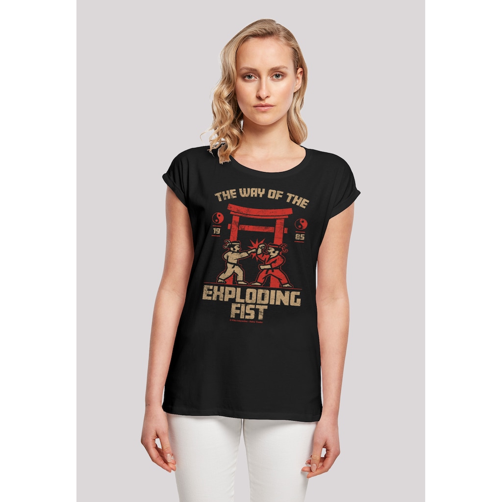 F4NT4STIC T-Shirt »Retro Gaming The Way of the Exploding Fist«