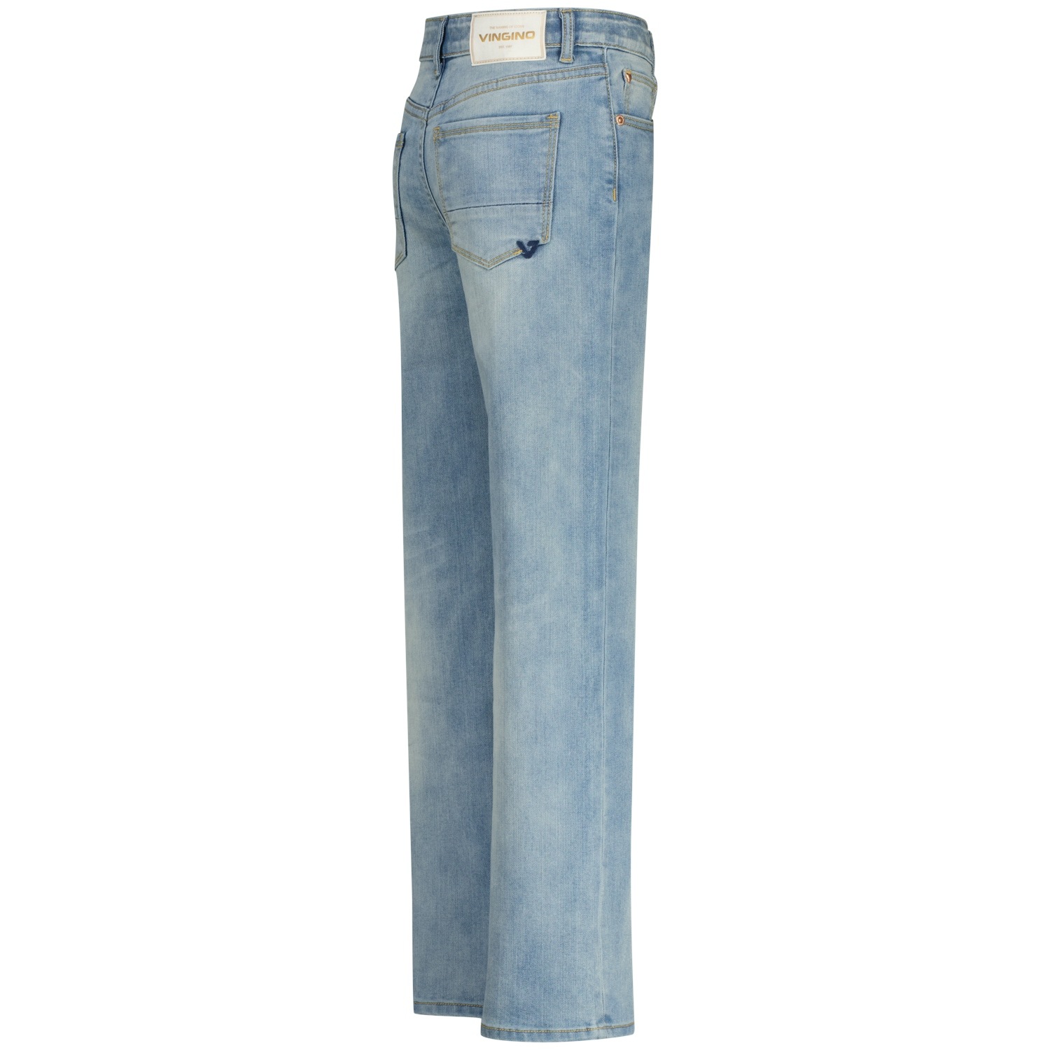 Vingino Weite Jeans 5-Pocket-Style, mit Stretch, for Girls