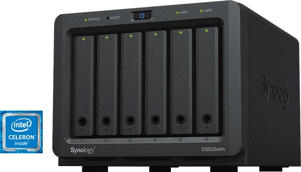 Synology NAS-Server »DS620SLIM«