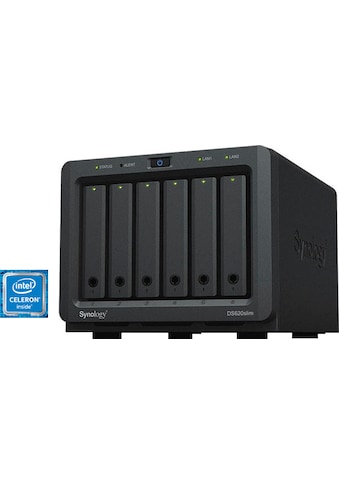 Synology NAS-Server »DS620SLIM«