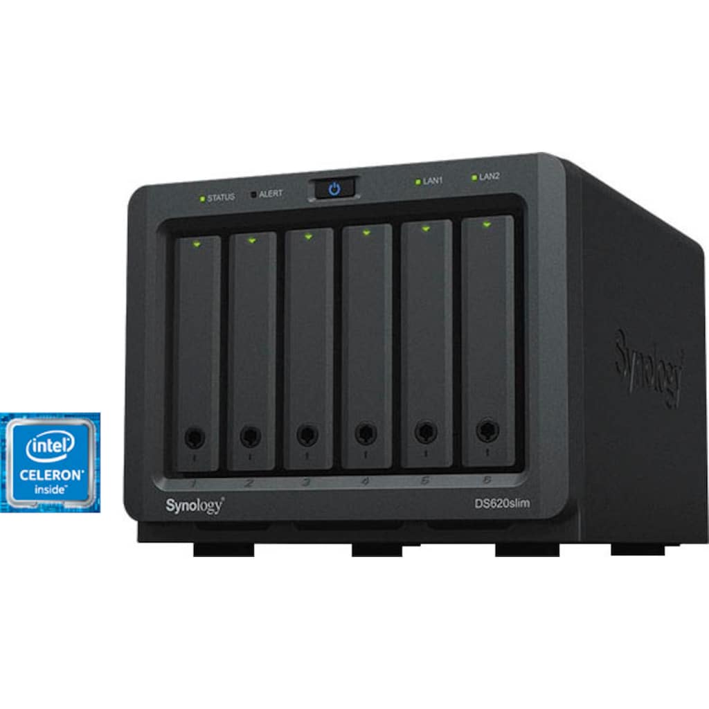 Synology NAS-Server »DS620SLIM«