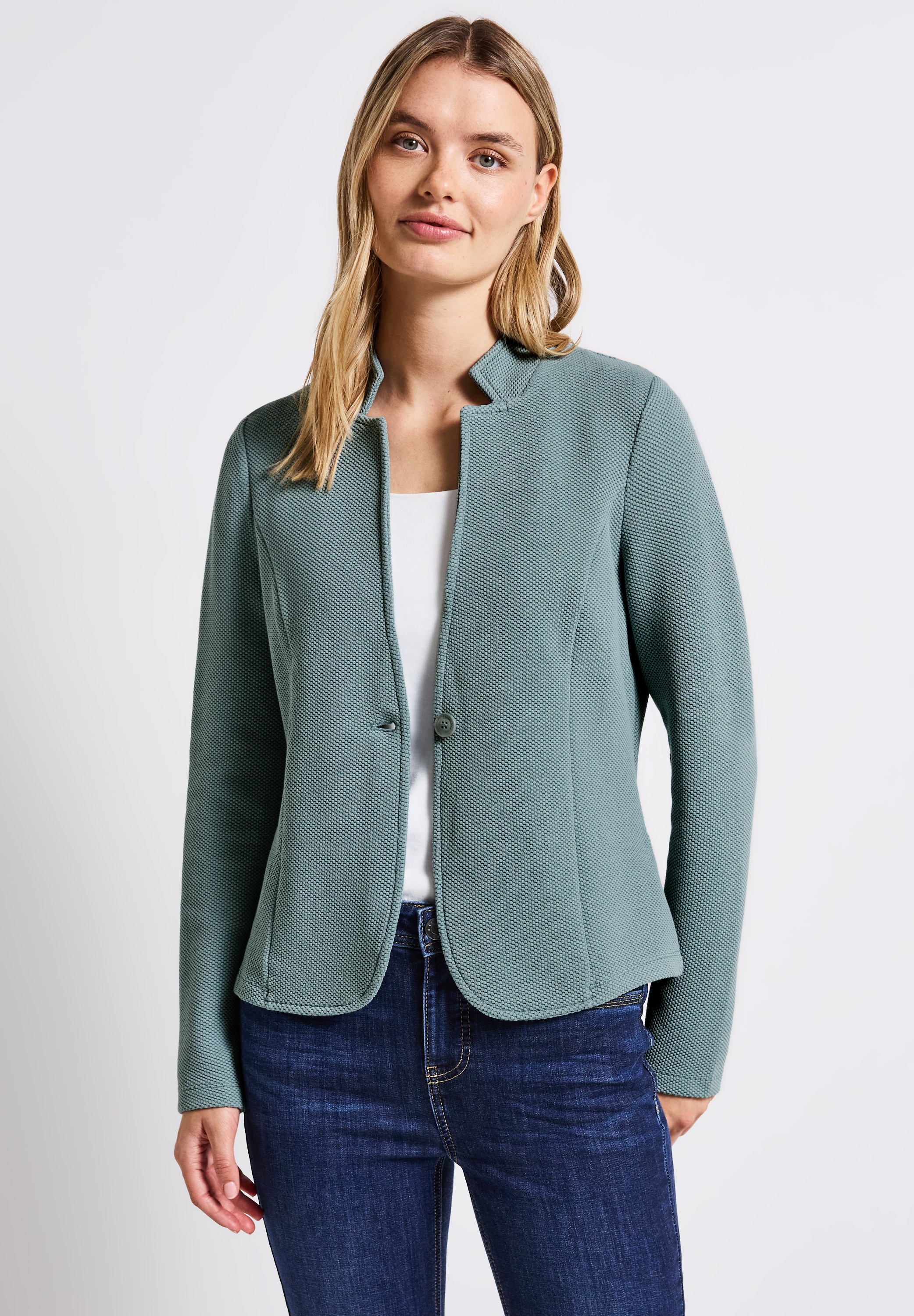 STREET ONE Kurzblazer, mit Reverskragen günstig online kaufen