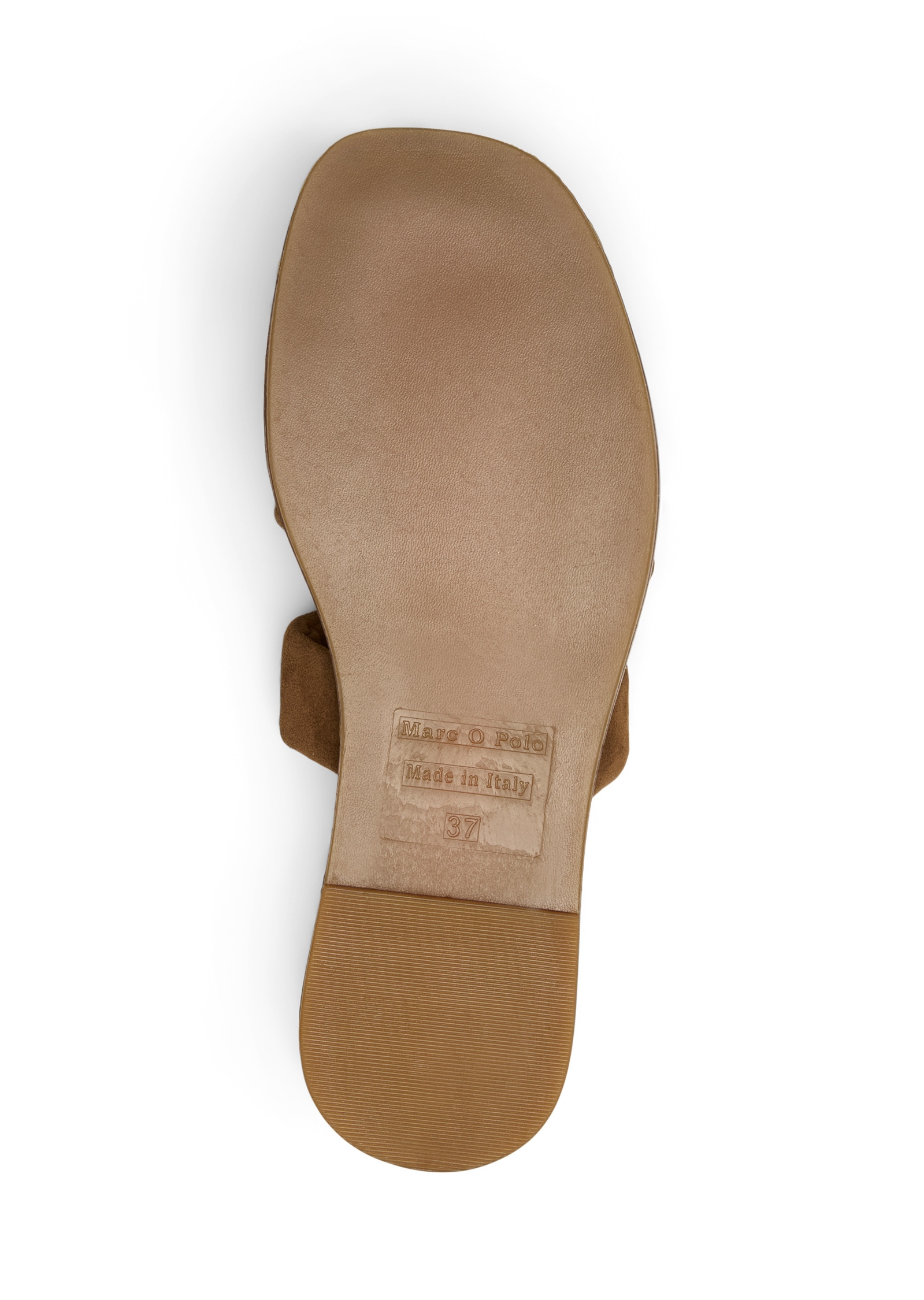 Marc O'Polo Sandale »aus softem Veloursleder«