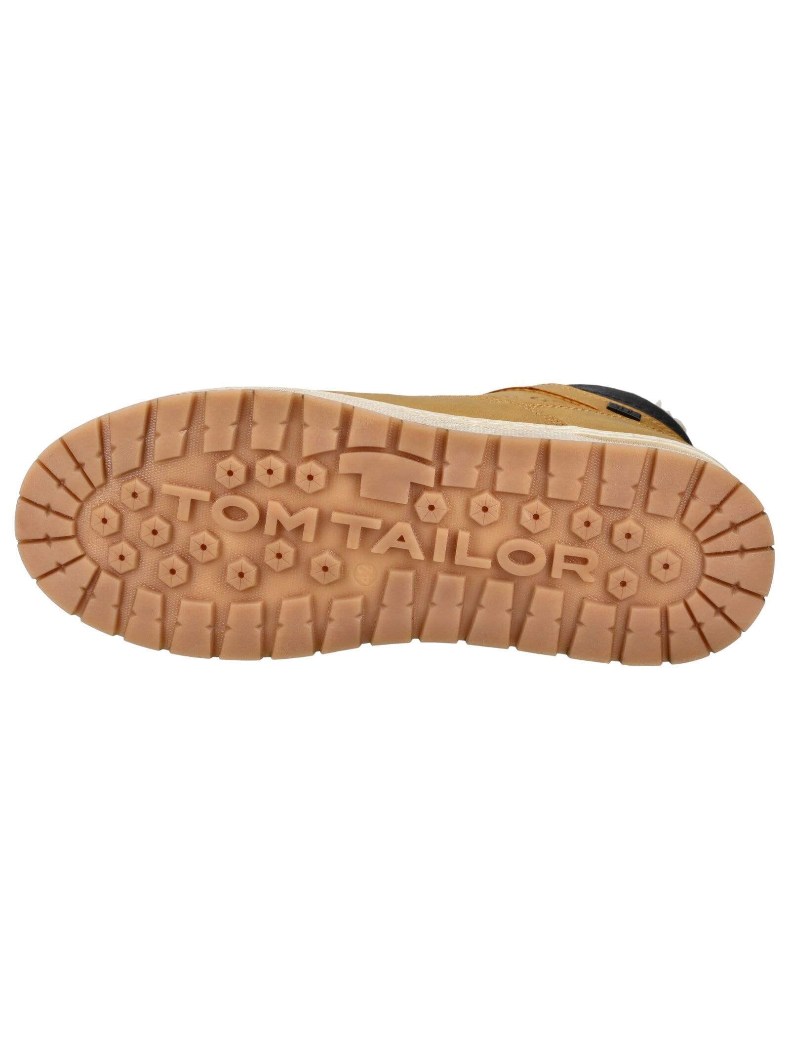 TOM TAILOR Schnürstiefelette »Tom Tailor Stiefelette Lederimitat/Textil«