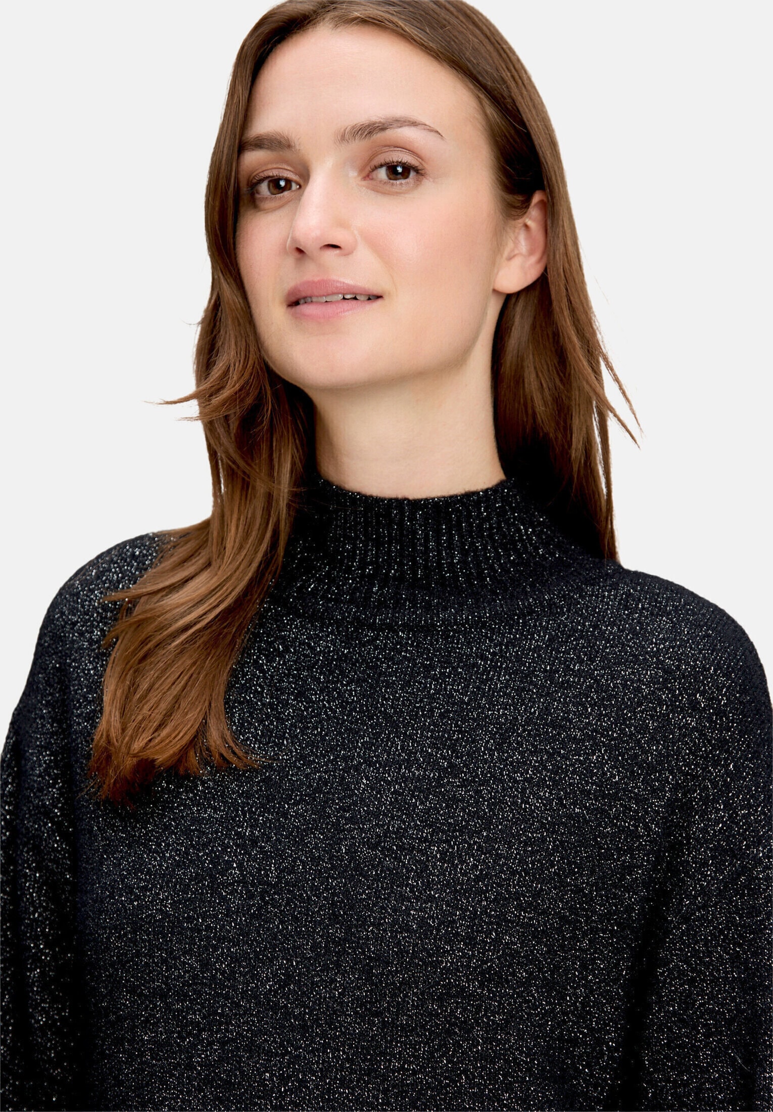 Betty&Co Strickpullover »Damen mit Lurexfaden« 1 Stk.