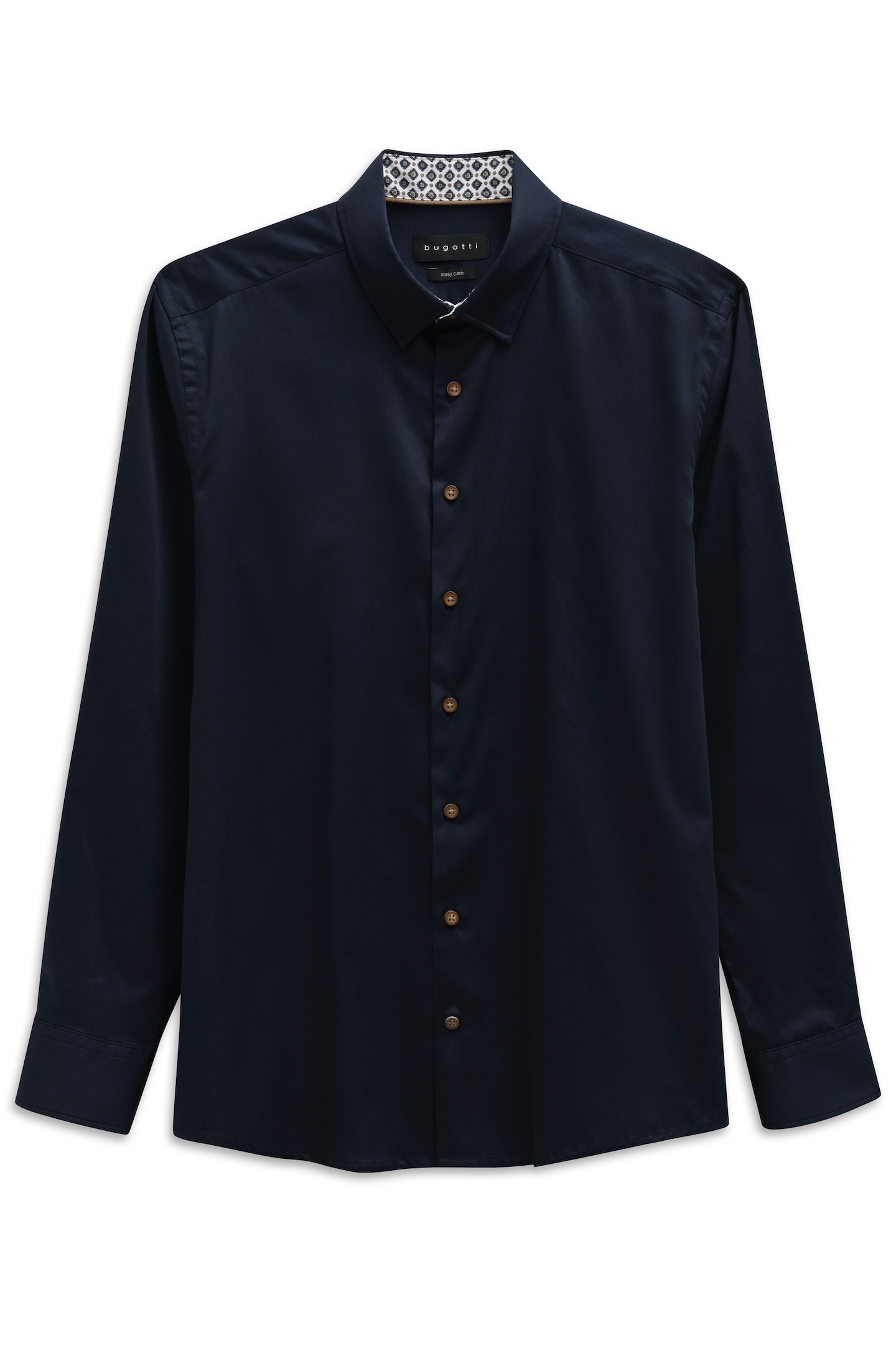 Thumbnail - bugatti Langarmhemd "Modern Fit", mit Under Button-Down & Easy-Care