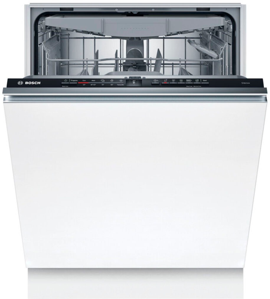 BOSCH vollintegrierbarer Geschirrspüler Serie 2 "SMV2HVX02E" 14 Maßgedecke günstig online kaufen