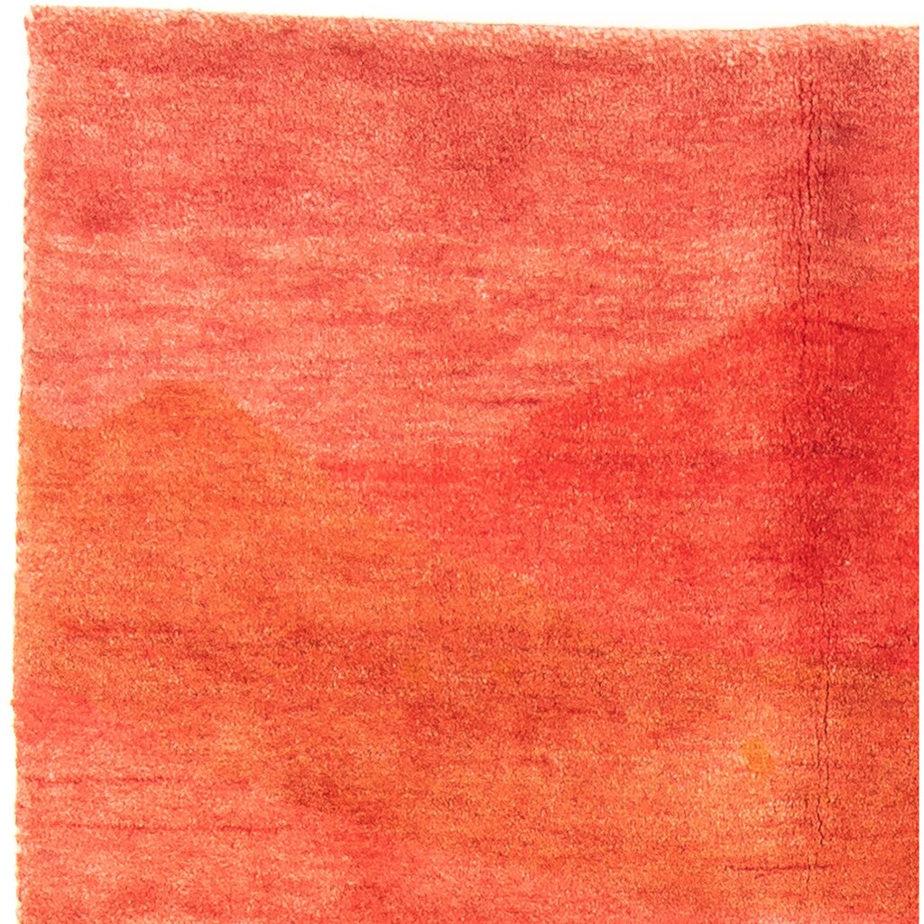morgenland Wollteppich »Gabbeh - Indus - 240 x 170 cm - hellrot«, rechteckig