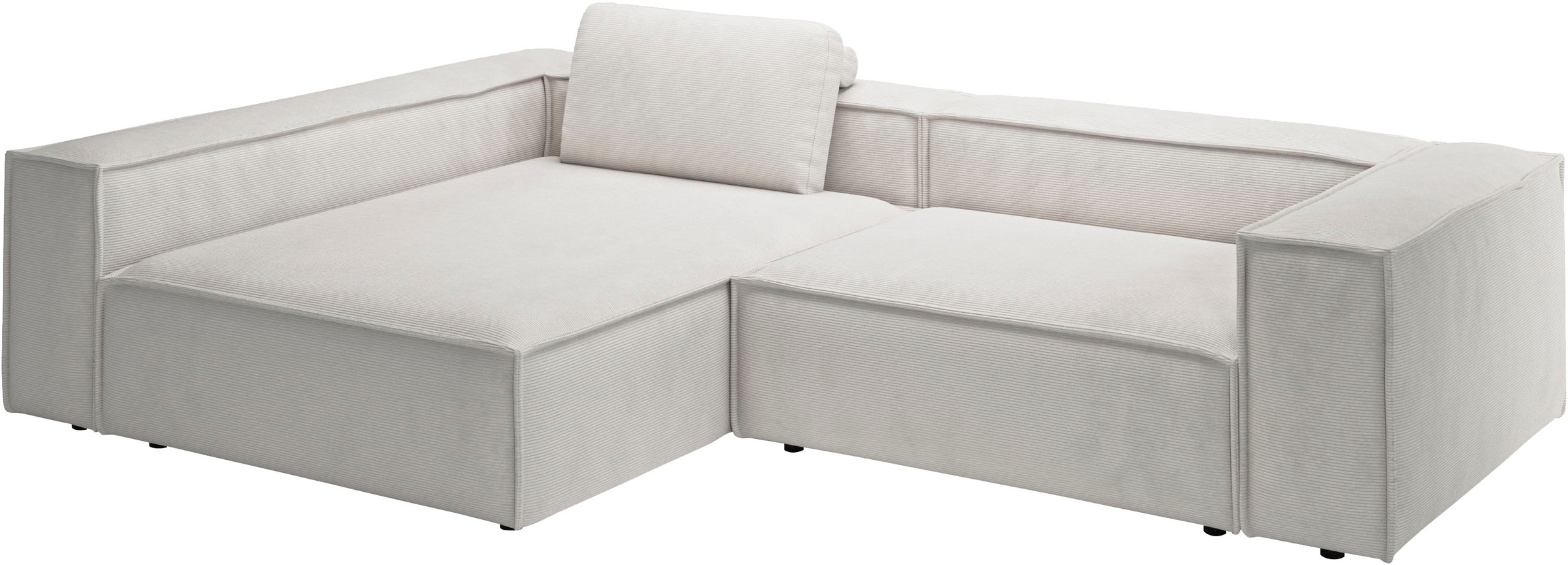 Places of Style Ecksofa "Watertown, moderne XXL L-Form, 306 cm breit", Komf günstig online kaufen