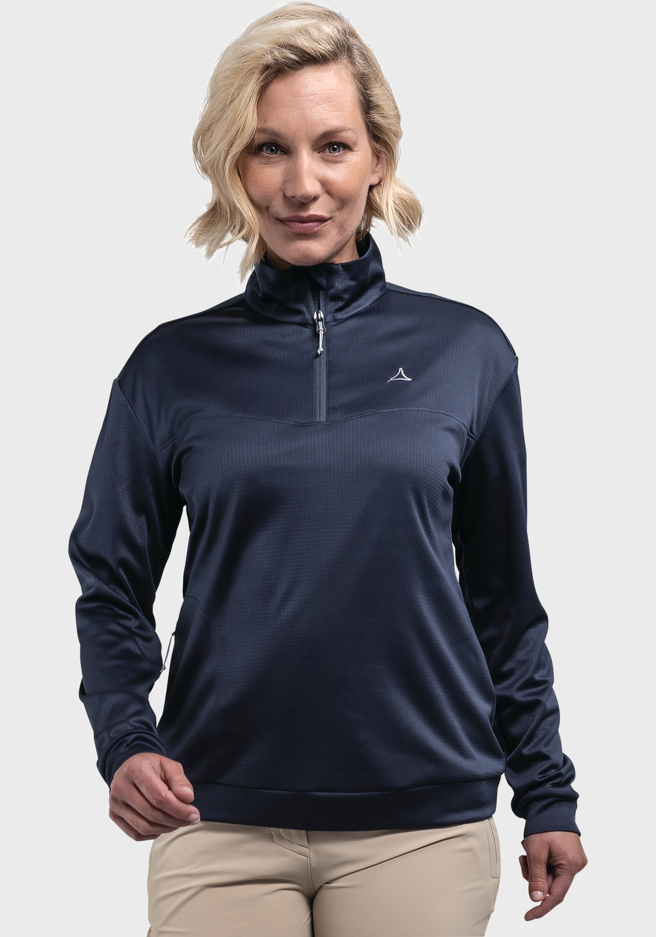 Schöffel Strickfleece-Pullover »CIRC Fleece Looop L«