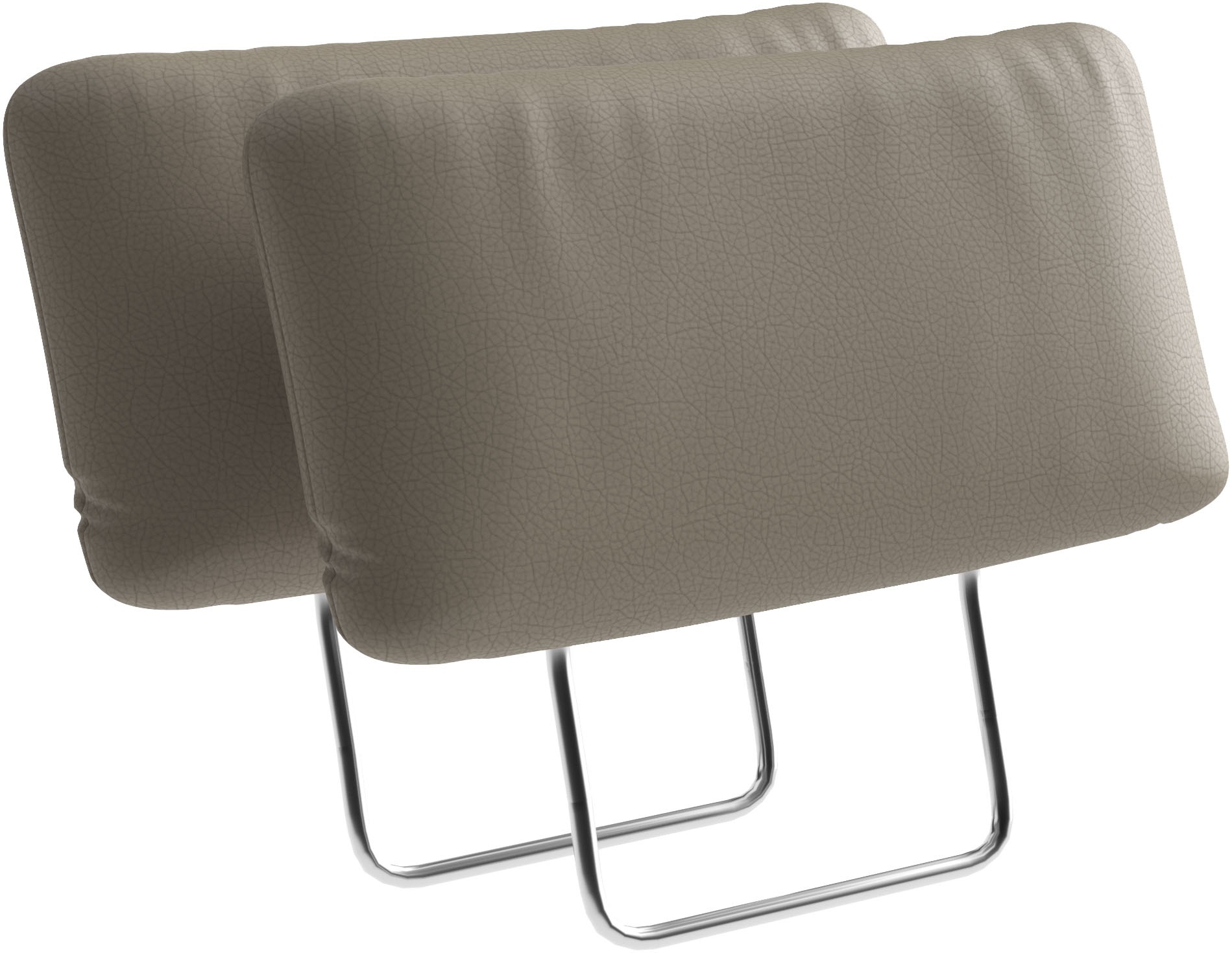 sit&more Sofa-Kopfstütze "Chelsea, B: 50 cm, Leder"