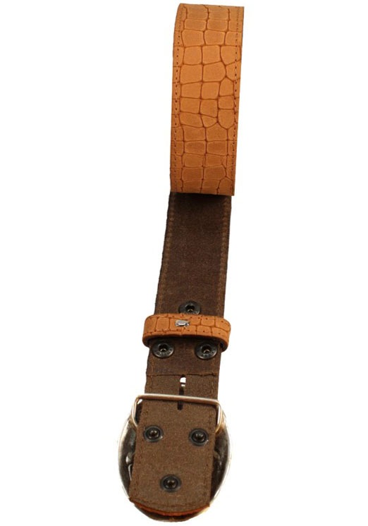 Rettungsring Gürtel Ledergürtel, mit austauschbarer Schließe "Oval Gewebt S günstig online kaufen