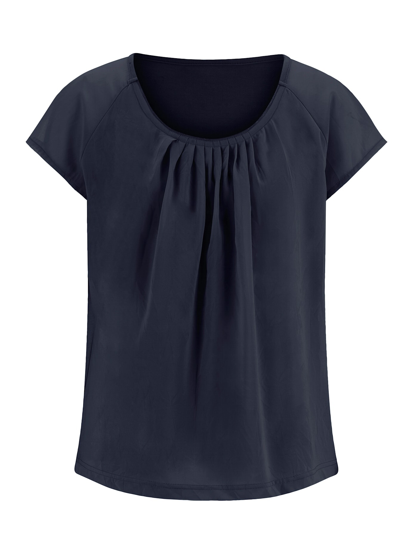 Blusenshirt Lady Damen Blusenshirt Marine 52 2