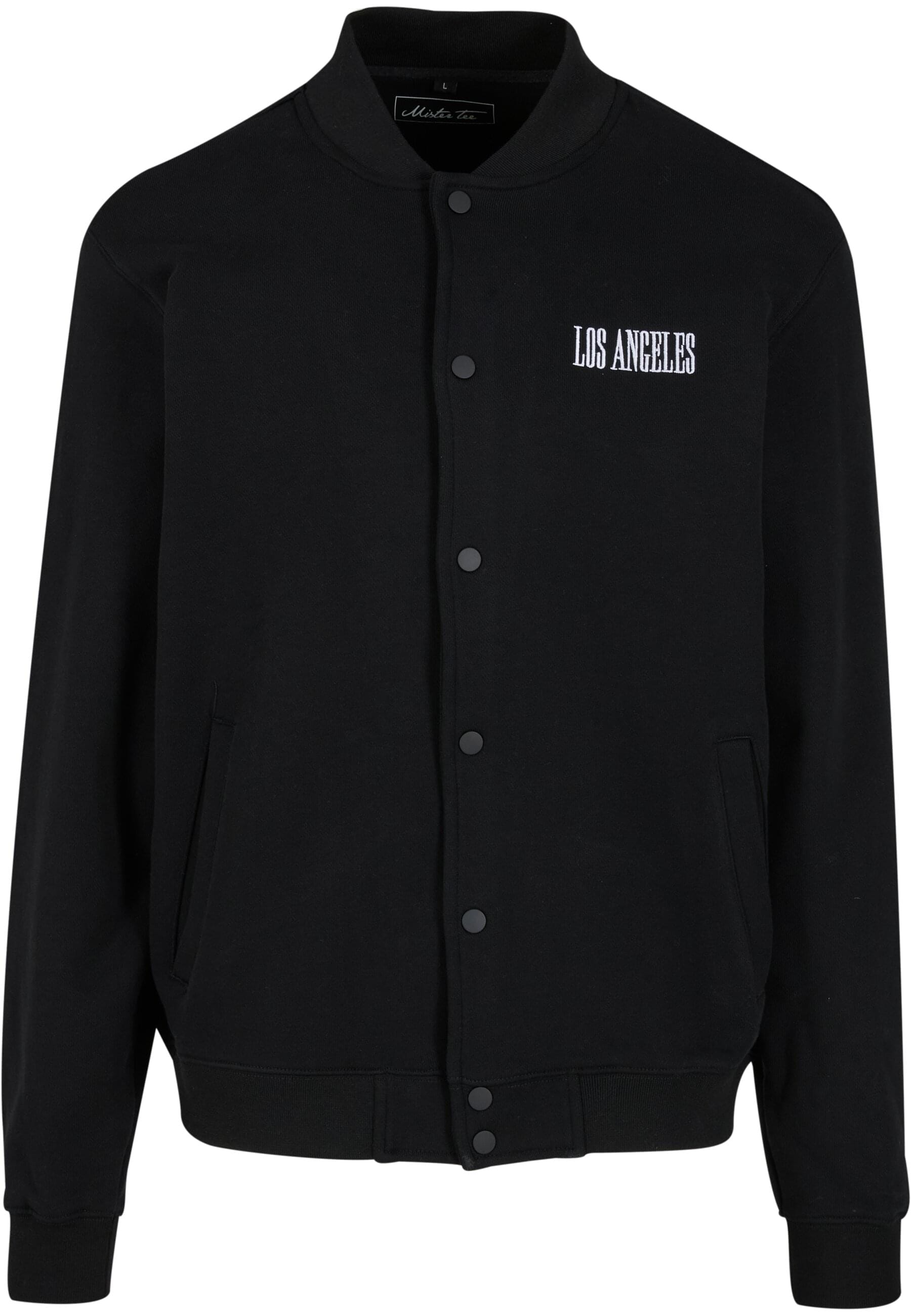 MisterTee Collegejacke "MisterTee Los Angeles EMB Heavy Tonal College Jacke günstig online kaufen