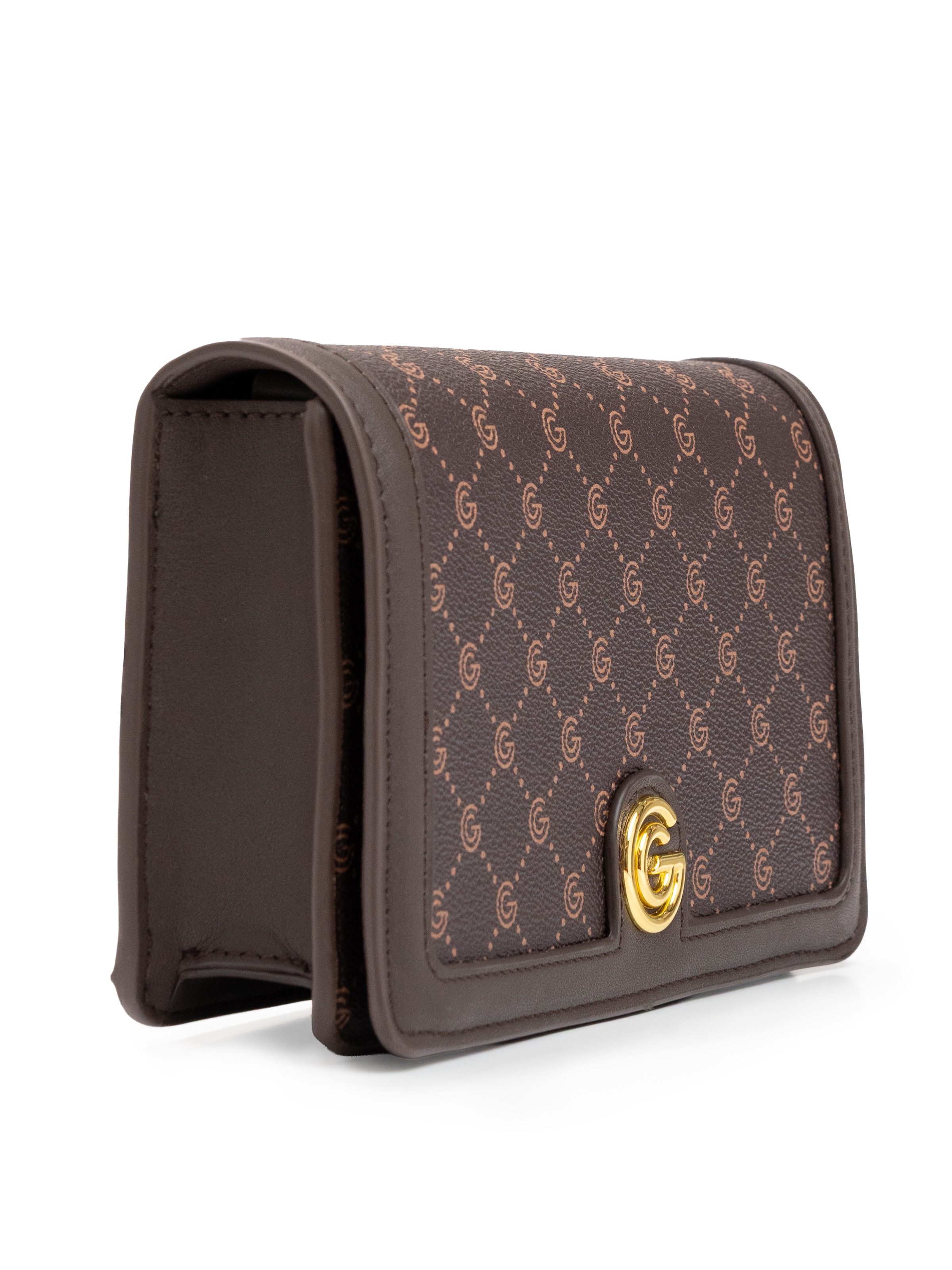 Gabriella GUCCI Geldbörse »QUEEN« Damen Portemonnaie, Geldbeutel, Schultertasche im Querformat