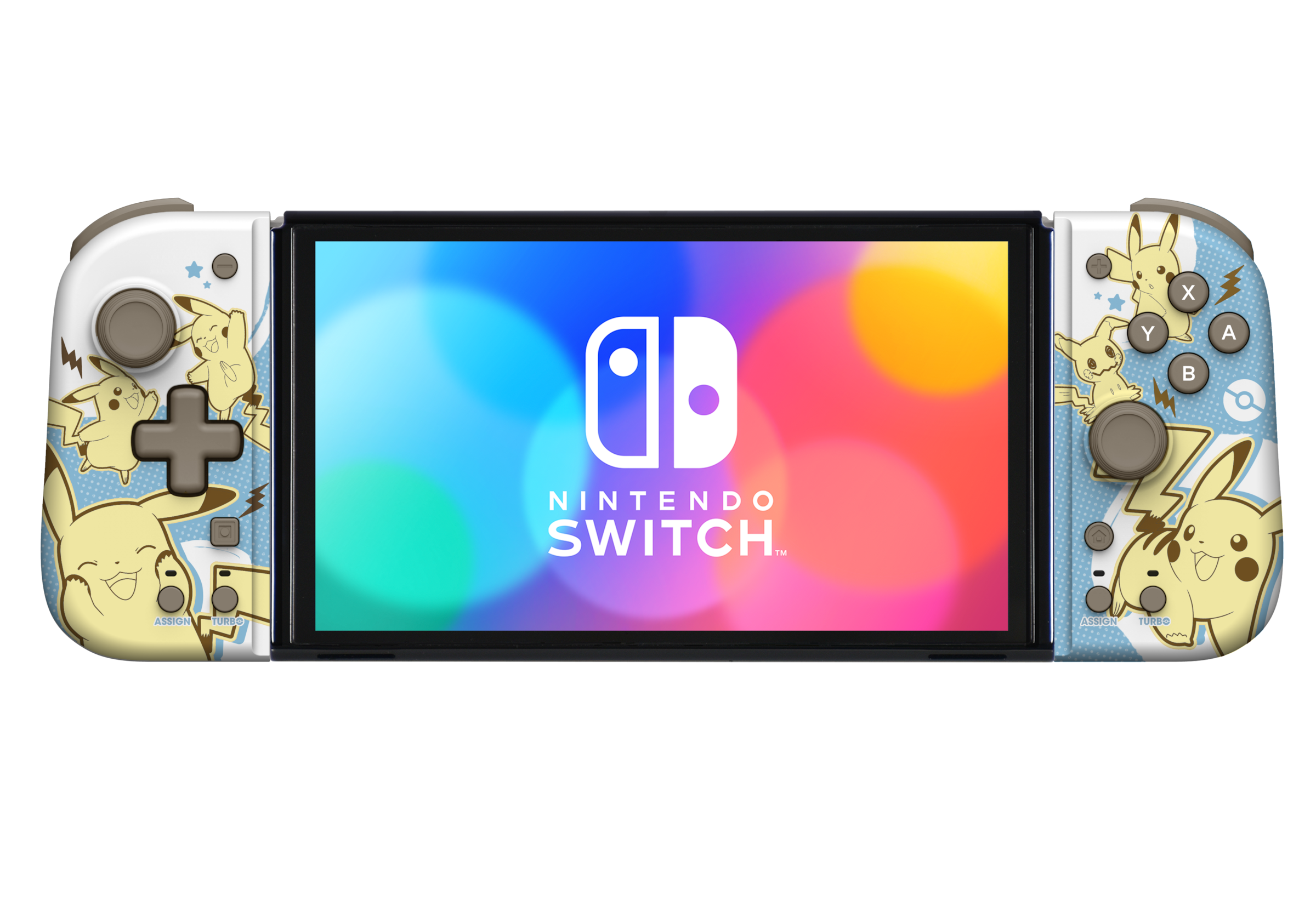 Hori Switch-Controller »Split Pad Compact - Pikachu & Mimigma«