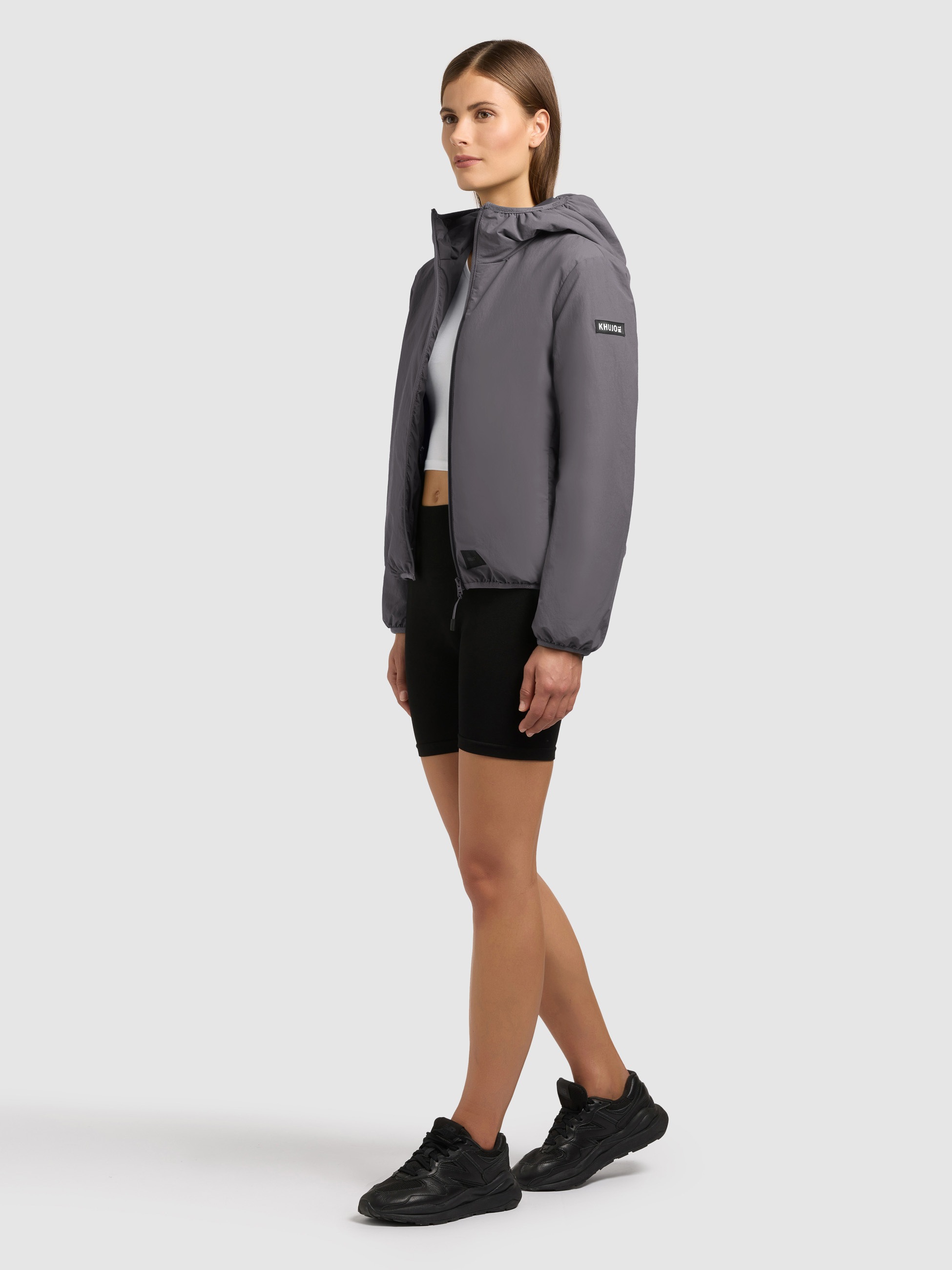 Thumbnail - khujo Blouson "SHELLY2" mit Kapuze