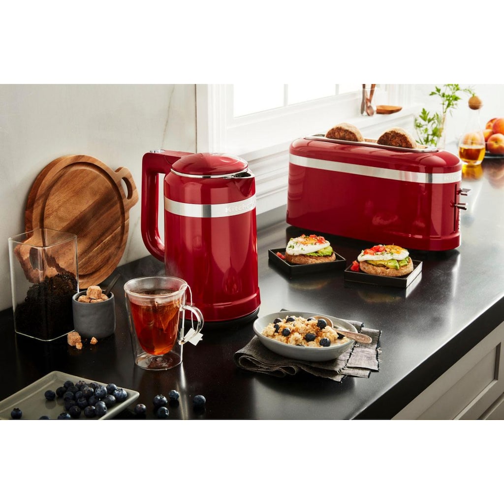 KitchenAid Wasserkocher »5KEK1565EER EMPIRE ROT«, 1,5 l, 2400 W