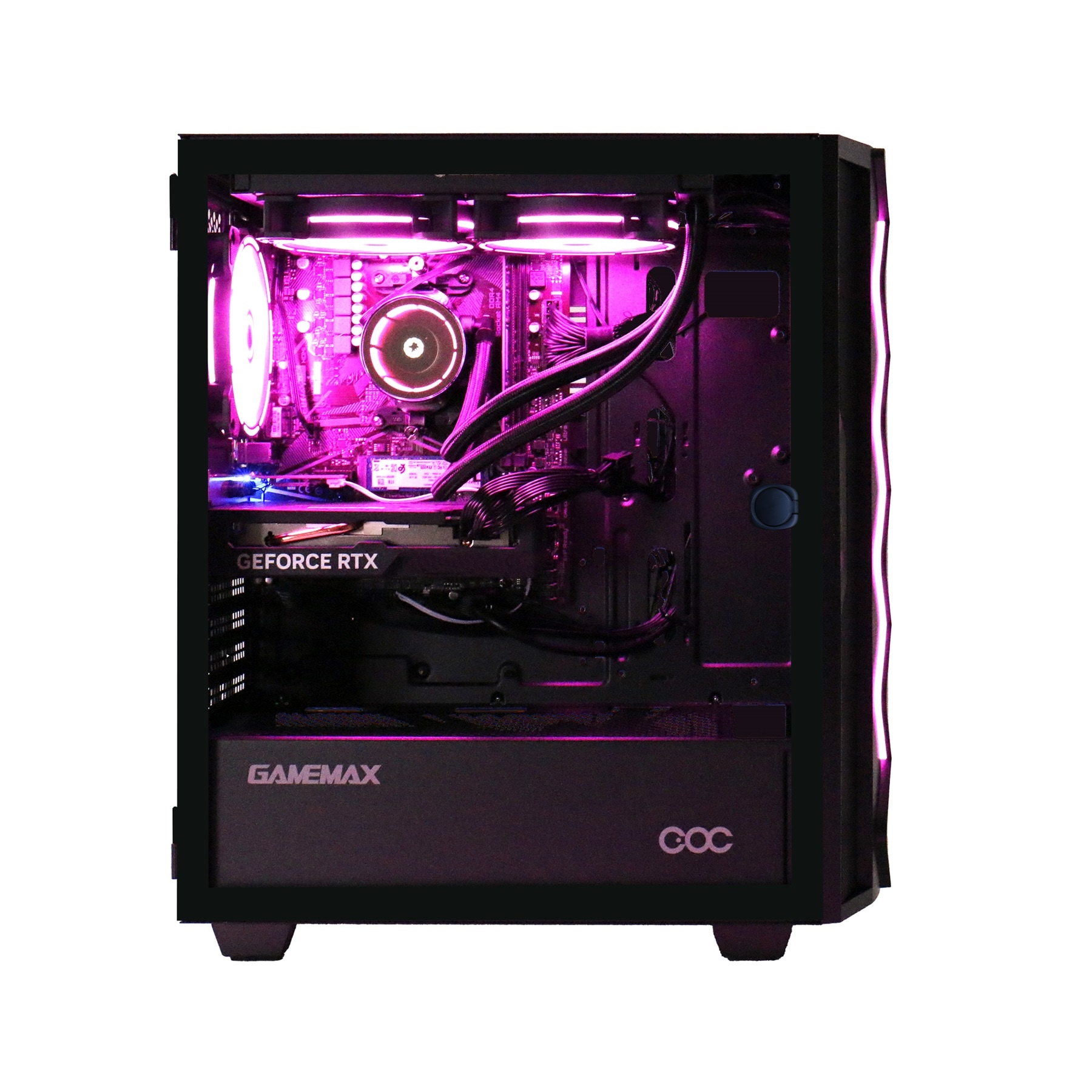 GAMEMAX Gaming-PC »Diamond BK 7685.«, DDR5 RAM, Windows 11