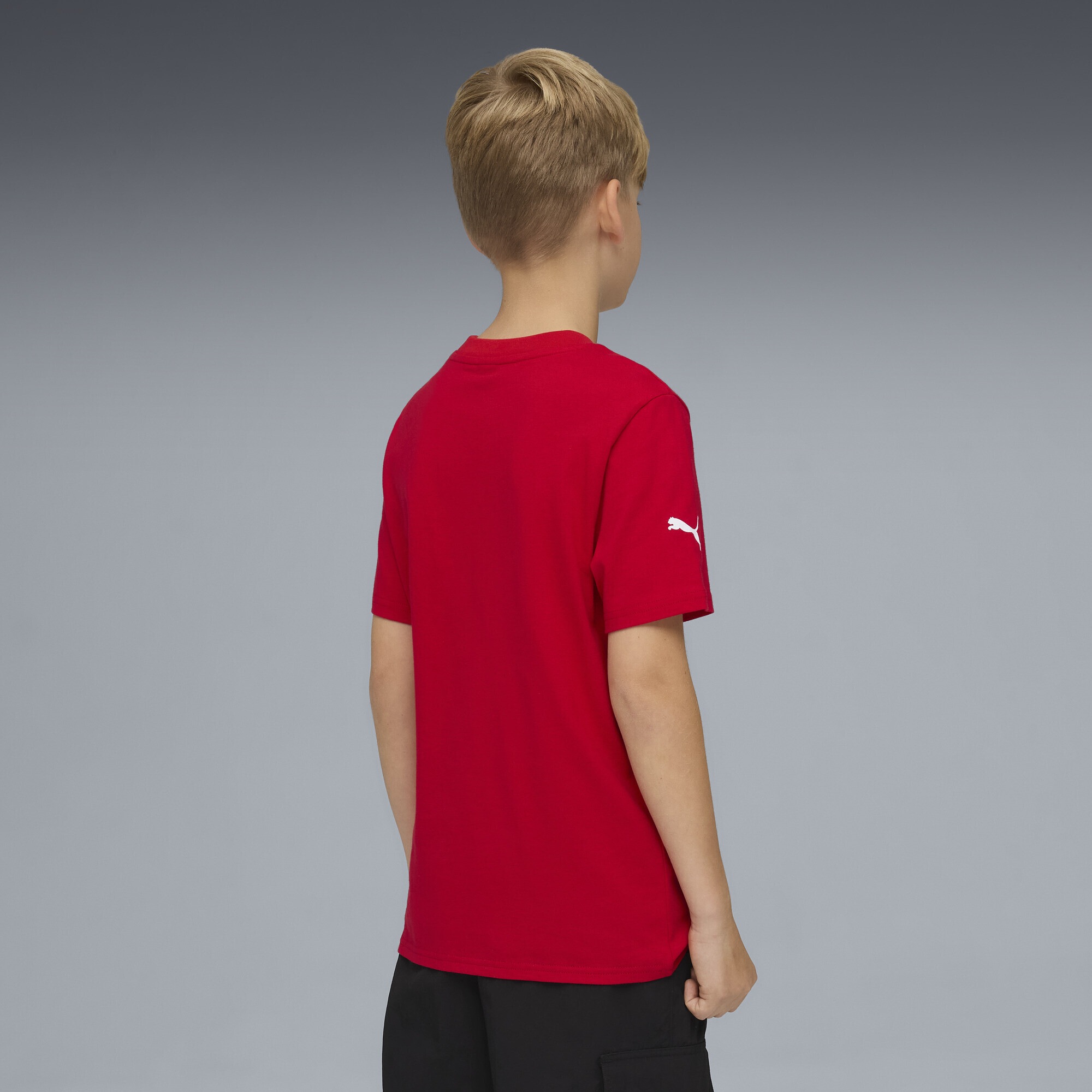 PUMA T-Shirt »Scuderia Ferrari Coloured Shield T-Shirt Jugendliche«
