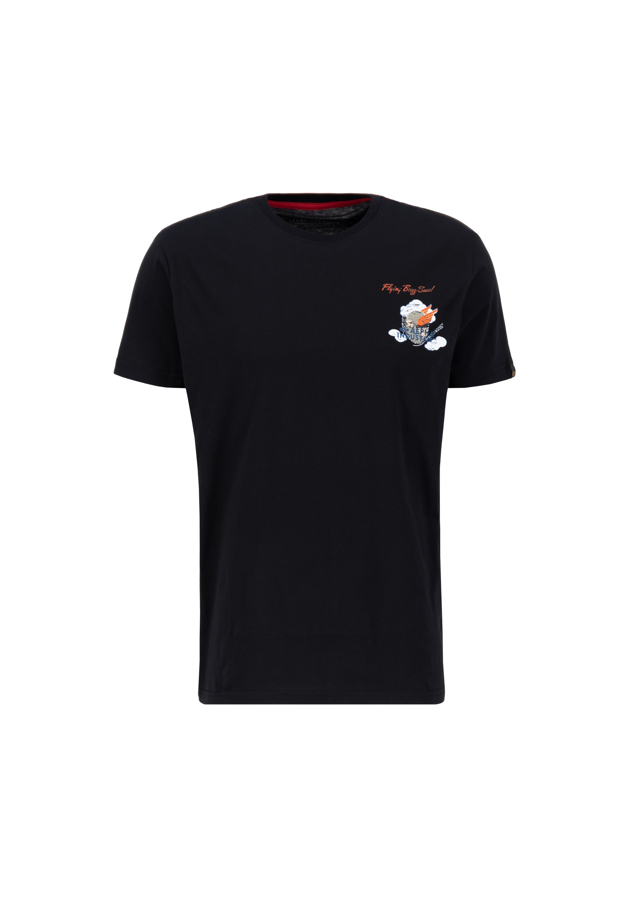 T-Shirt »ALPHA INDUSTRIES Men - T-Shirts Flying Buzz SL T«