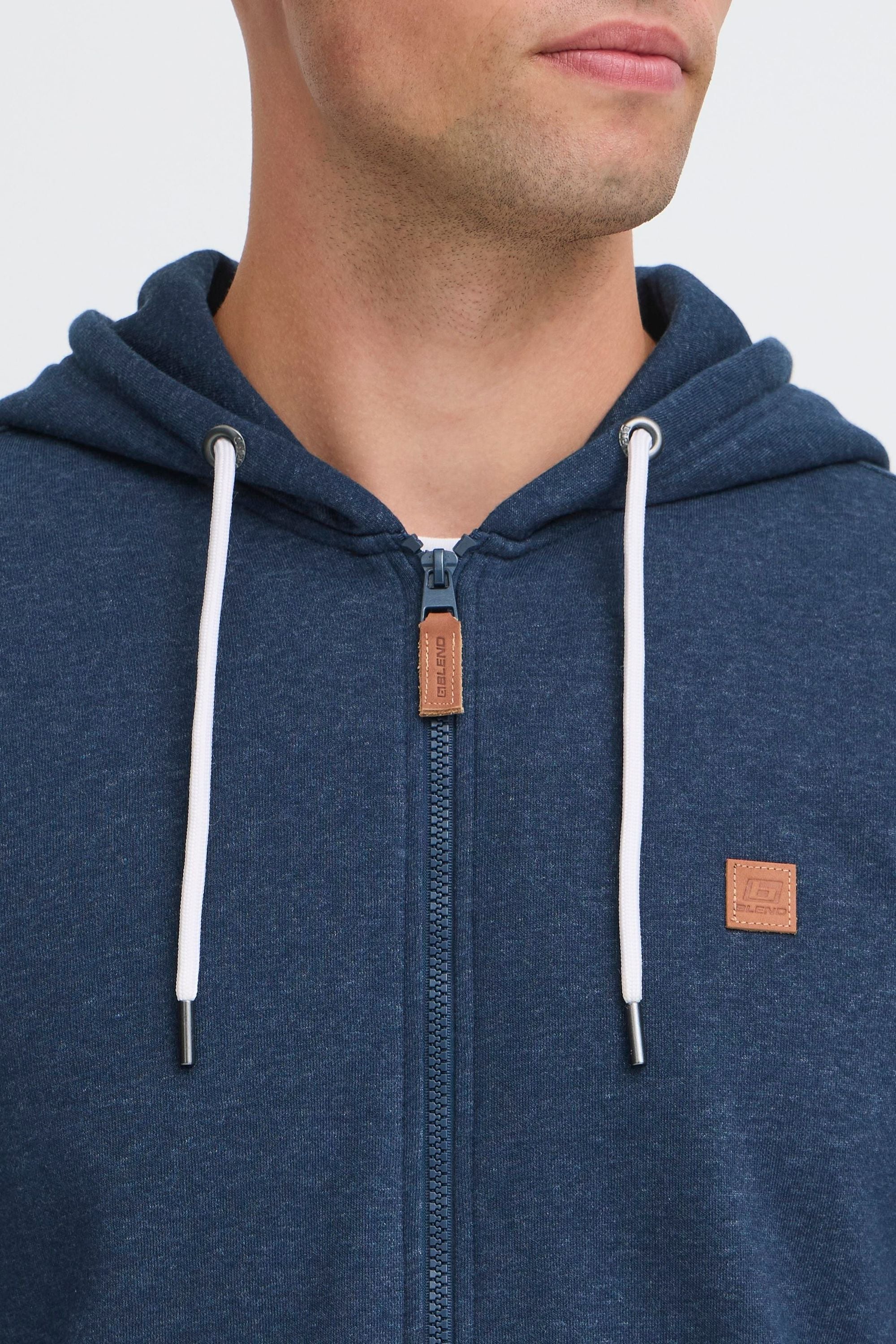 Blend Kapuzensweatjacke »Kapuzenfleecejacke BHPoelle«
