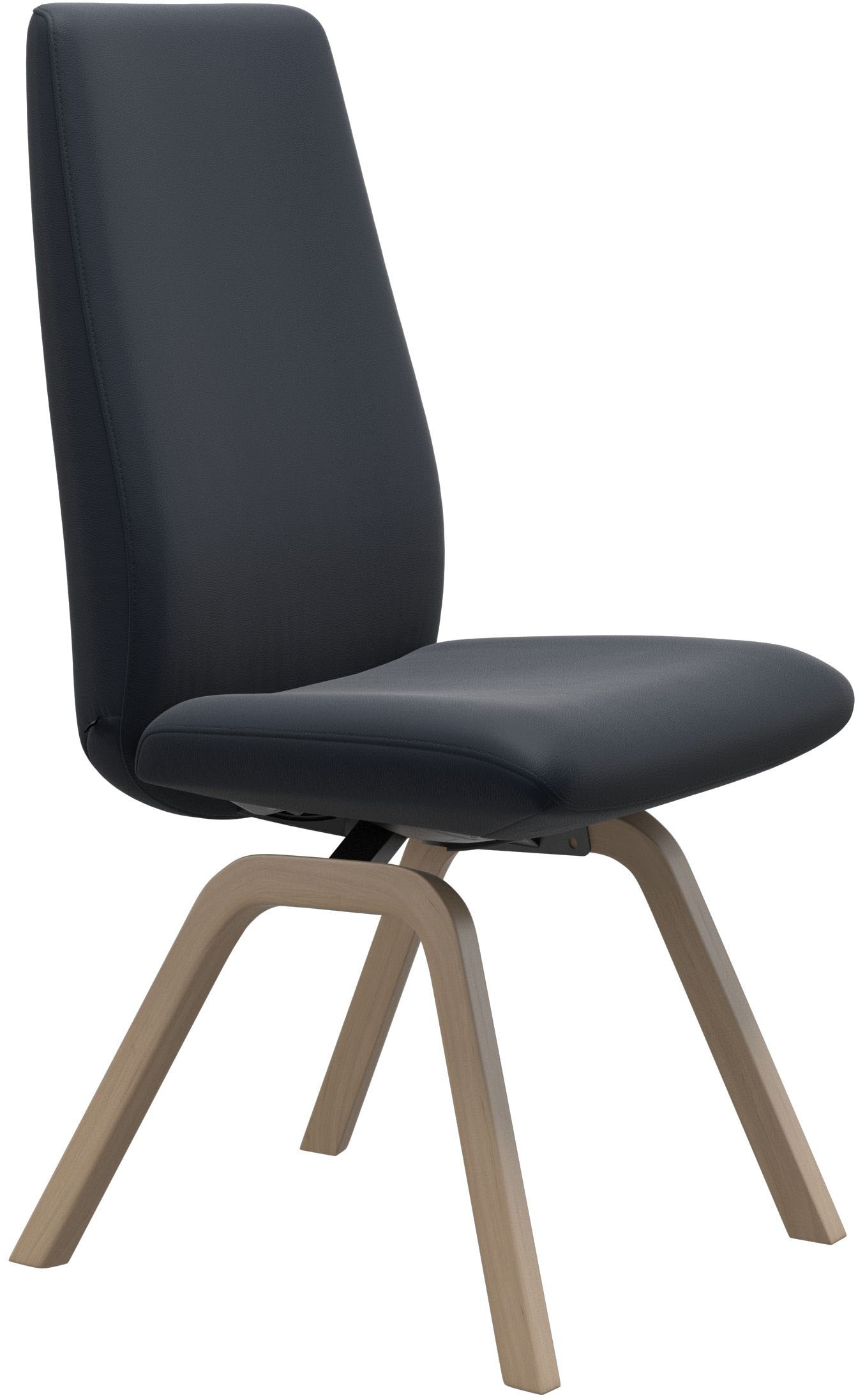 Stressless® Polsterstuhl »Laurel«, Leder PALOMA, High Back, Größe L, mit schräggestellten Beinen in Eiche gekalkt