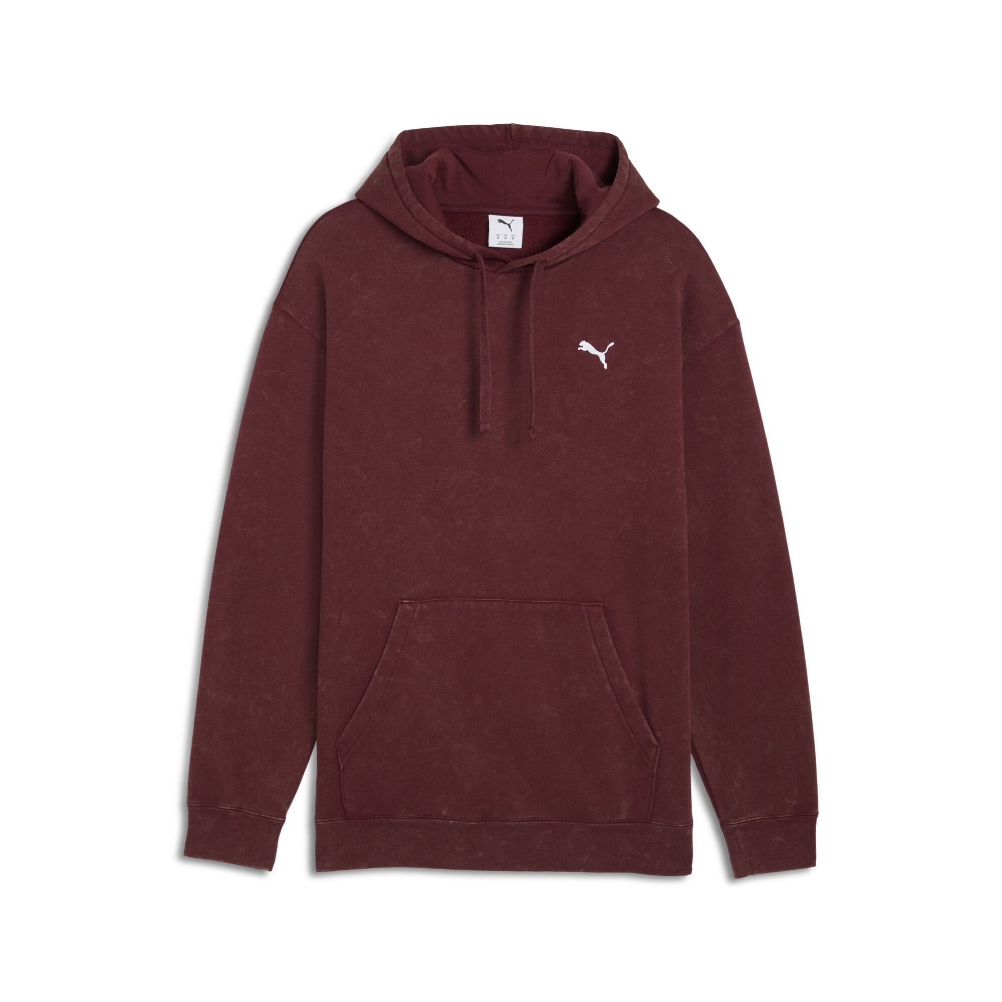 PUMA Hoodie "Essentials Elevated Relaxed Wash Hoodie Herren" günstig online kaufen