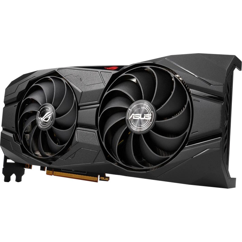 Asus Grafikkarte »ROG STRIX RX 5500XT O8G GAMING«, 8 GB, GDDR6