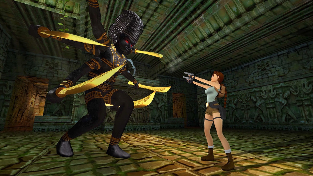 Aspyr Media Spielesoftware »Tomb Raider 1-3 Remastered«, Nintendo Switch