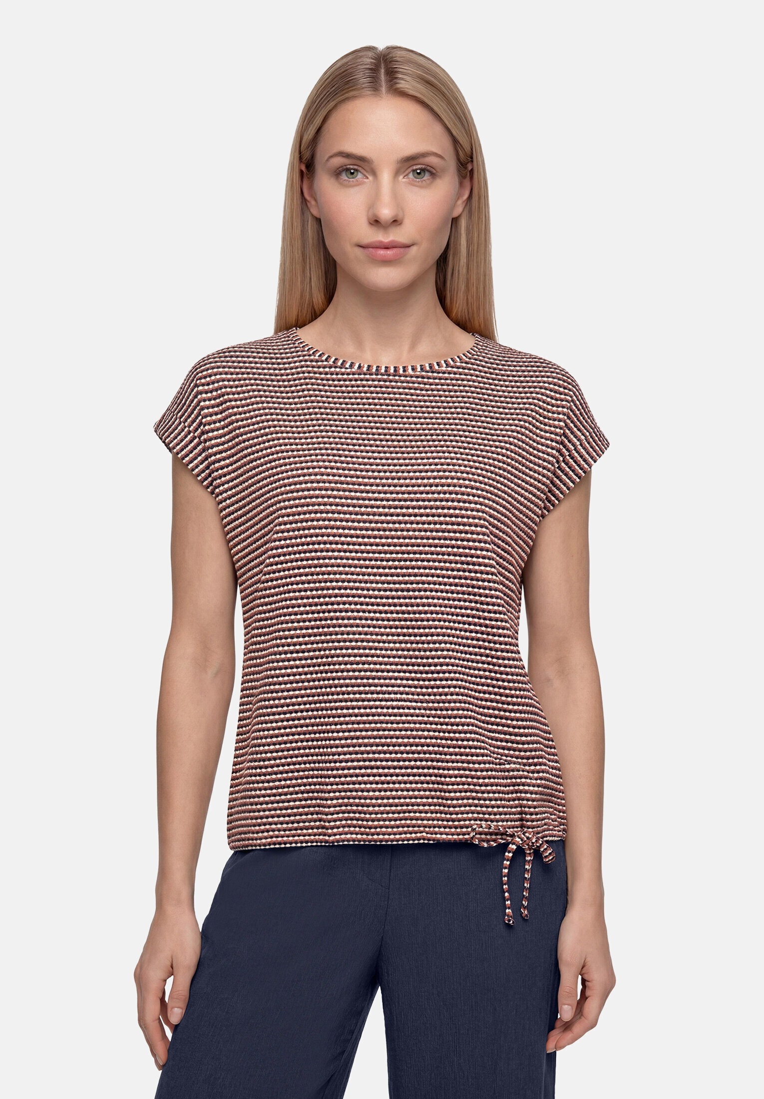 Betty Barclay Kurzarmshirt »Damen mit Tunnelzug« 1