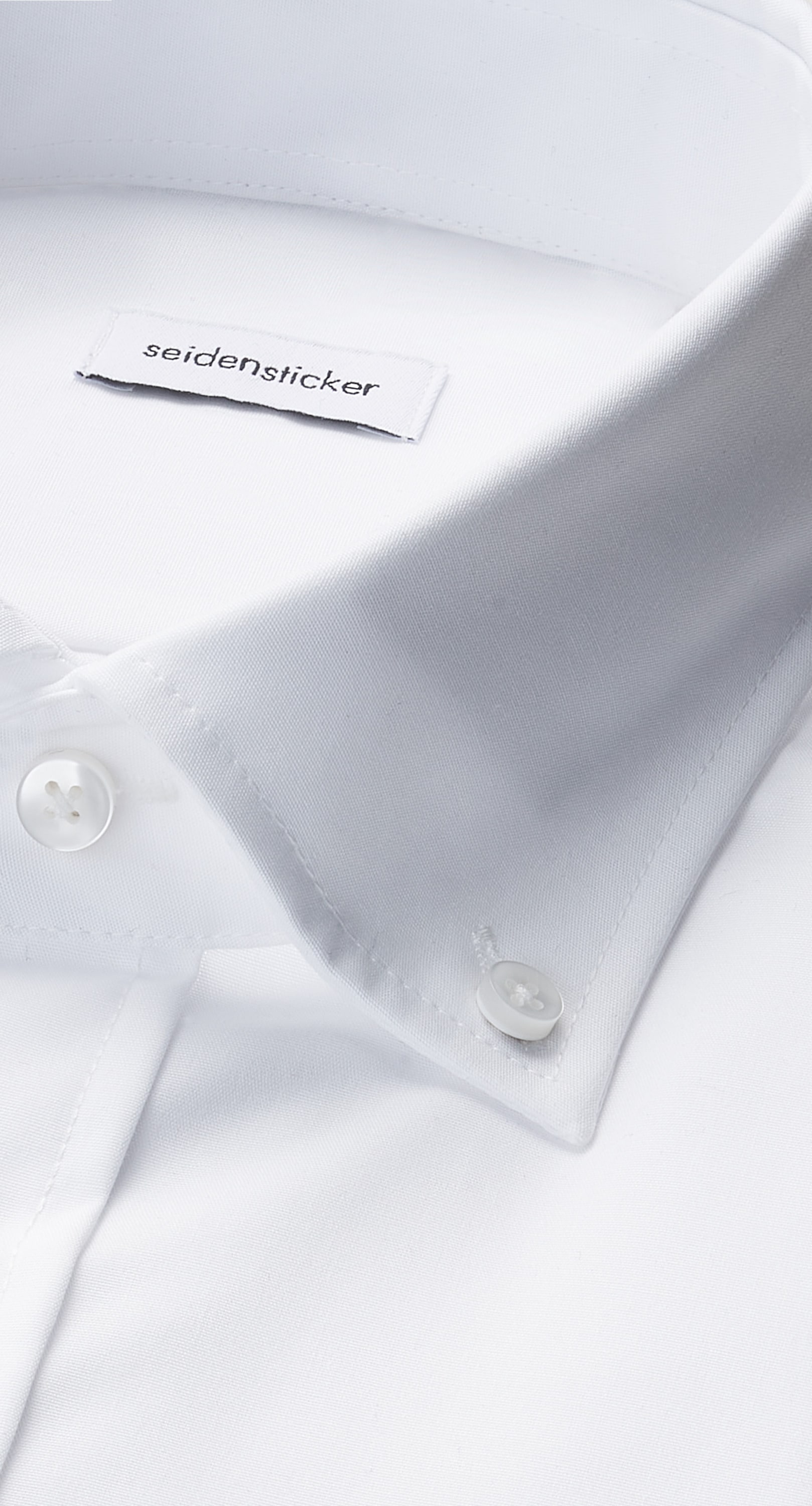 seidensticker Businesshemd »Schwarze Rose«, Regular 1/1 Button-Down-Kragen Uni