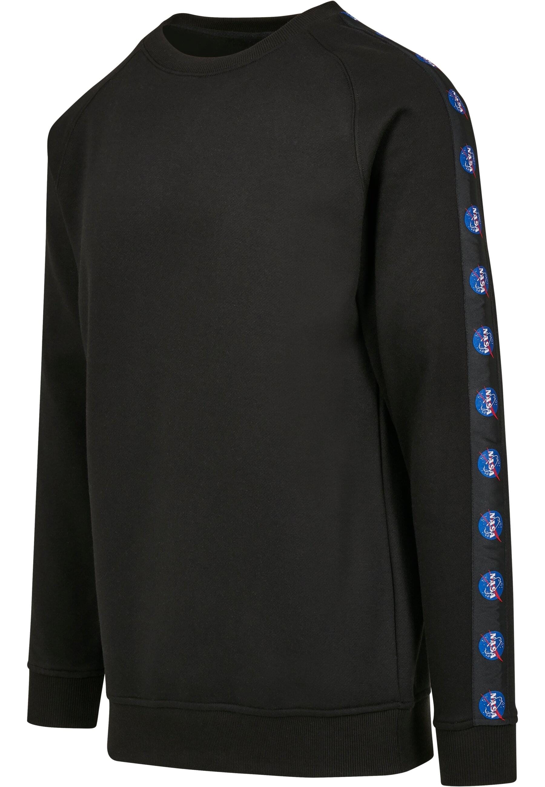 MisterTee Rundhalspullover "MisterTee Herren NASA Insignia Tape Crewneck" 1 günstig online kaufen
