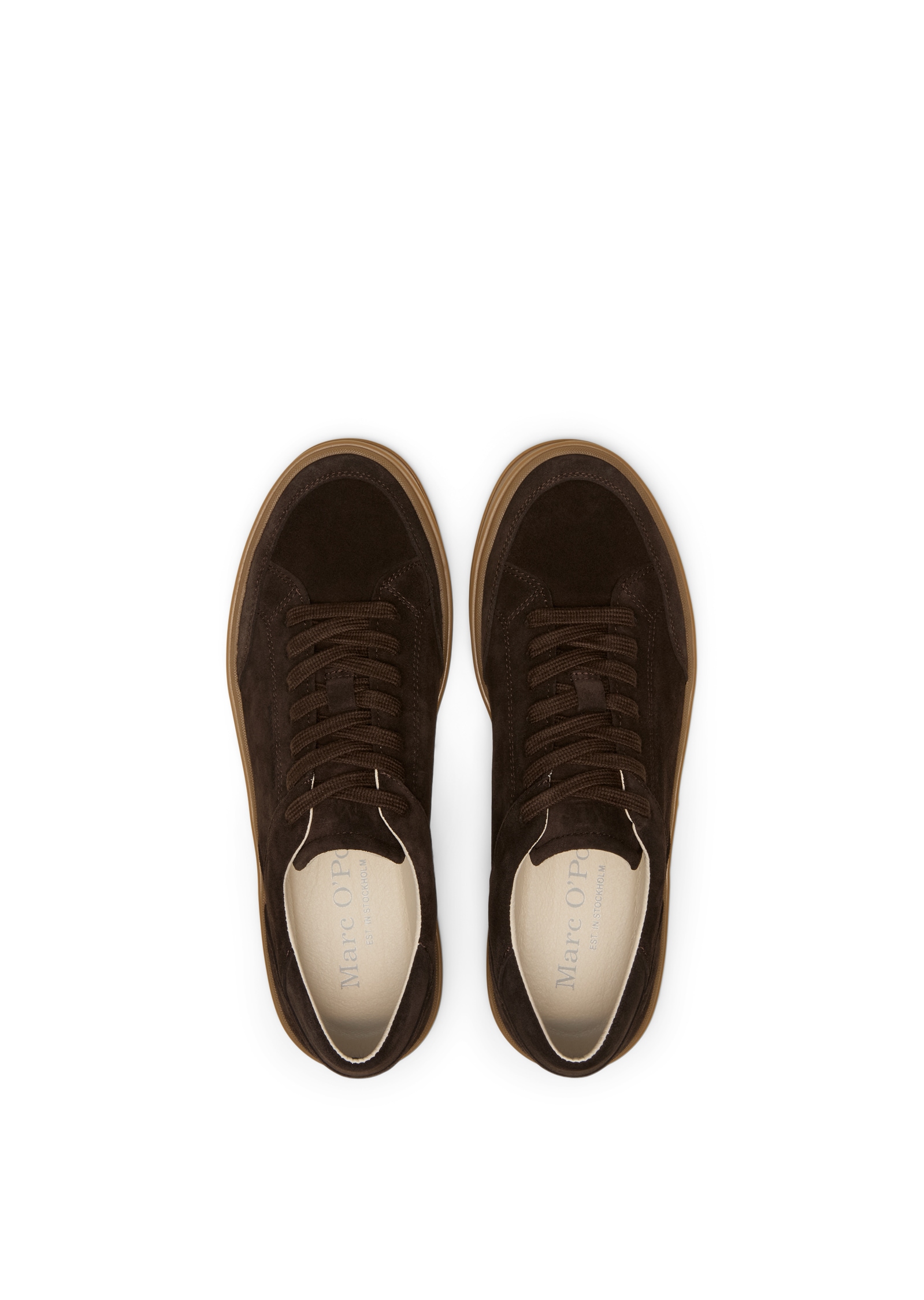 Marc O'Polo Sneaker »aus edlem Velours-Rindleder«