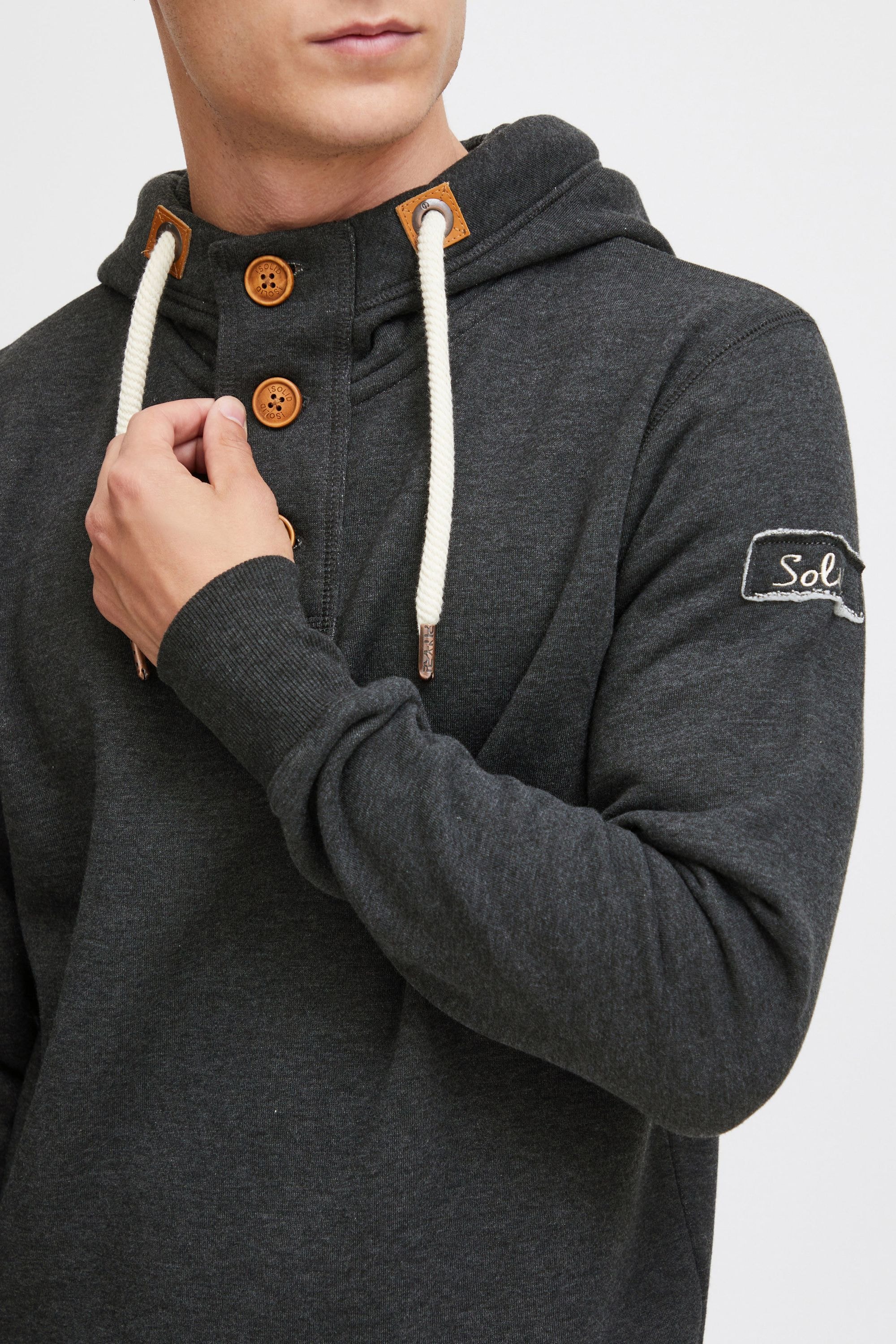 !Solid Kapuzenpullover »Hoodie SDTripStrip«