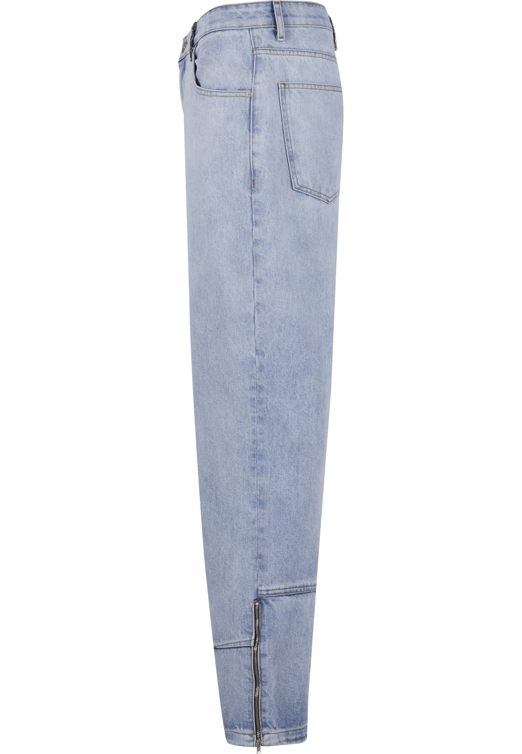2Y Studios Bequeme Jeans »2Y Studios Neal Zipper Baggy Jeans«