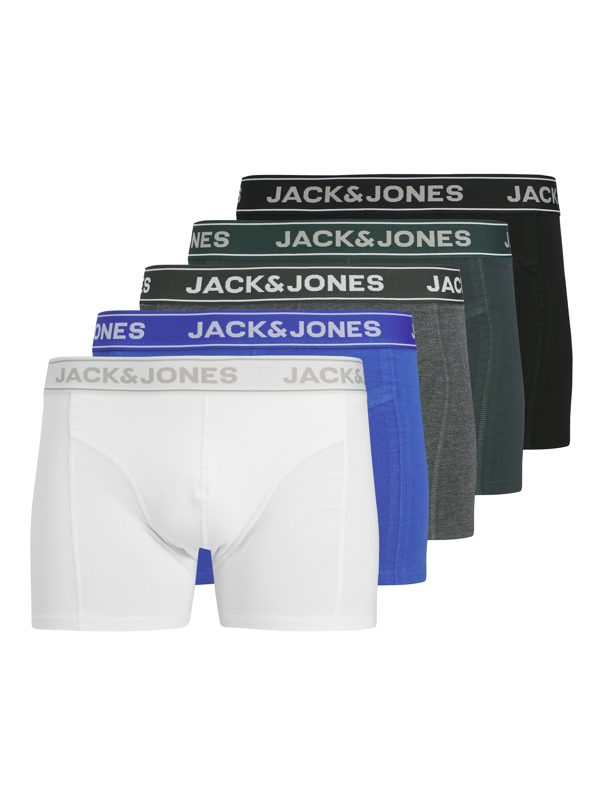 Jack & Jones Trunk "JACBLACK – Formschlüssige Boxershorts mit elastischem B günstig online kaufen