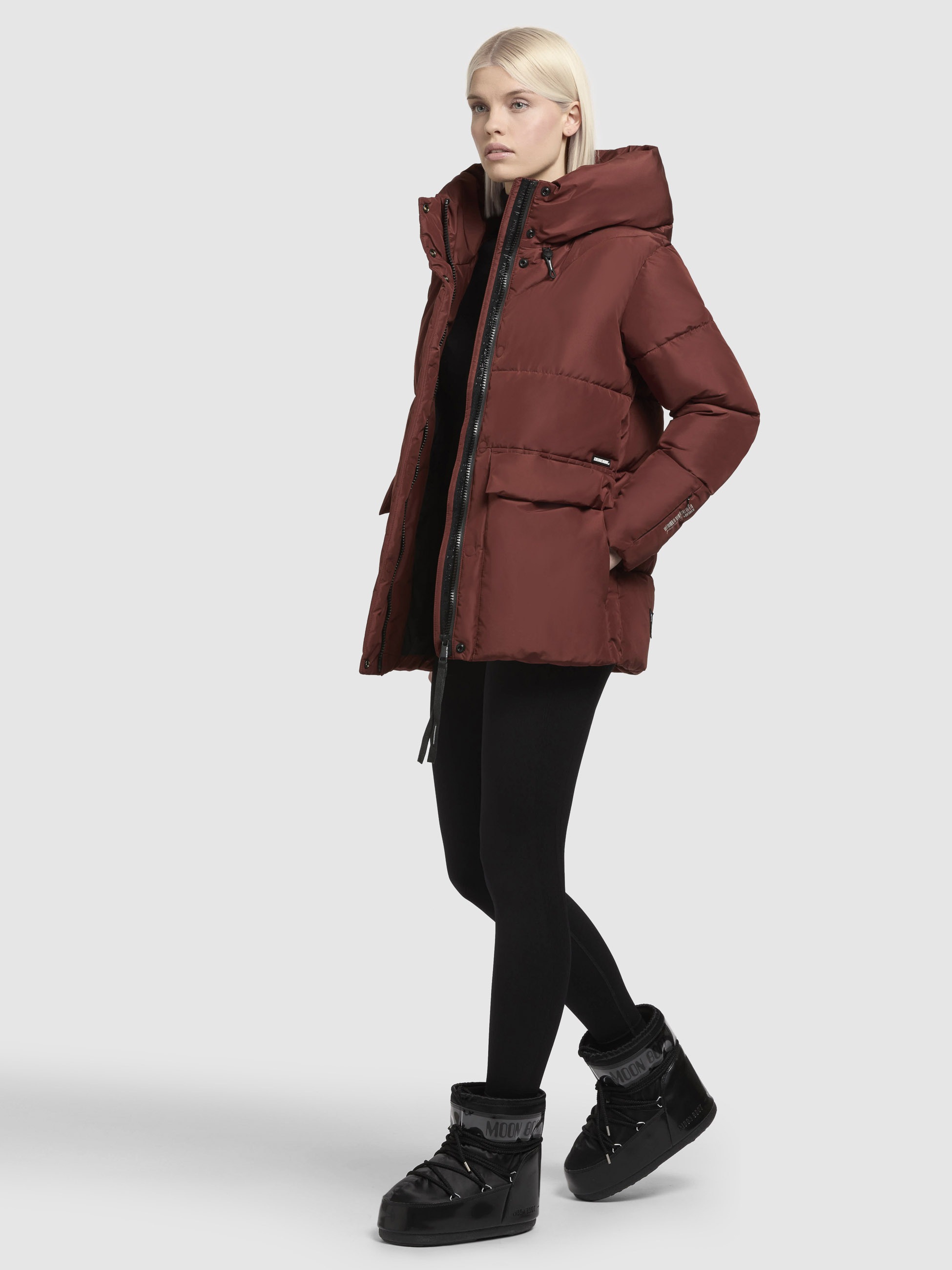 khujo Steppjacke »ORA«