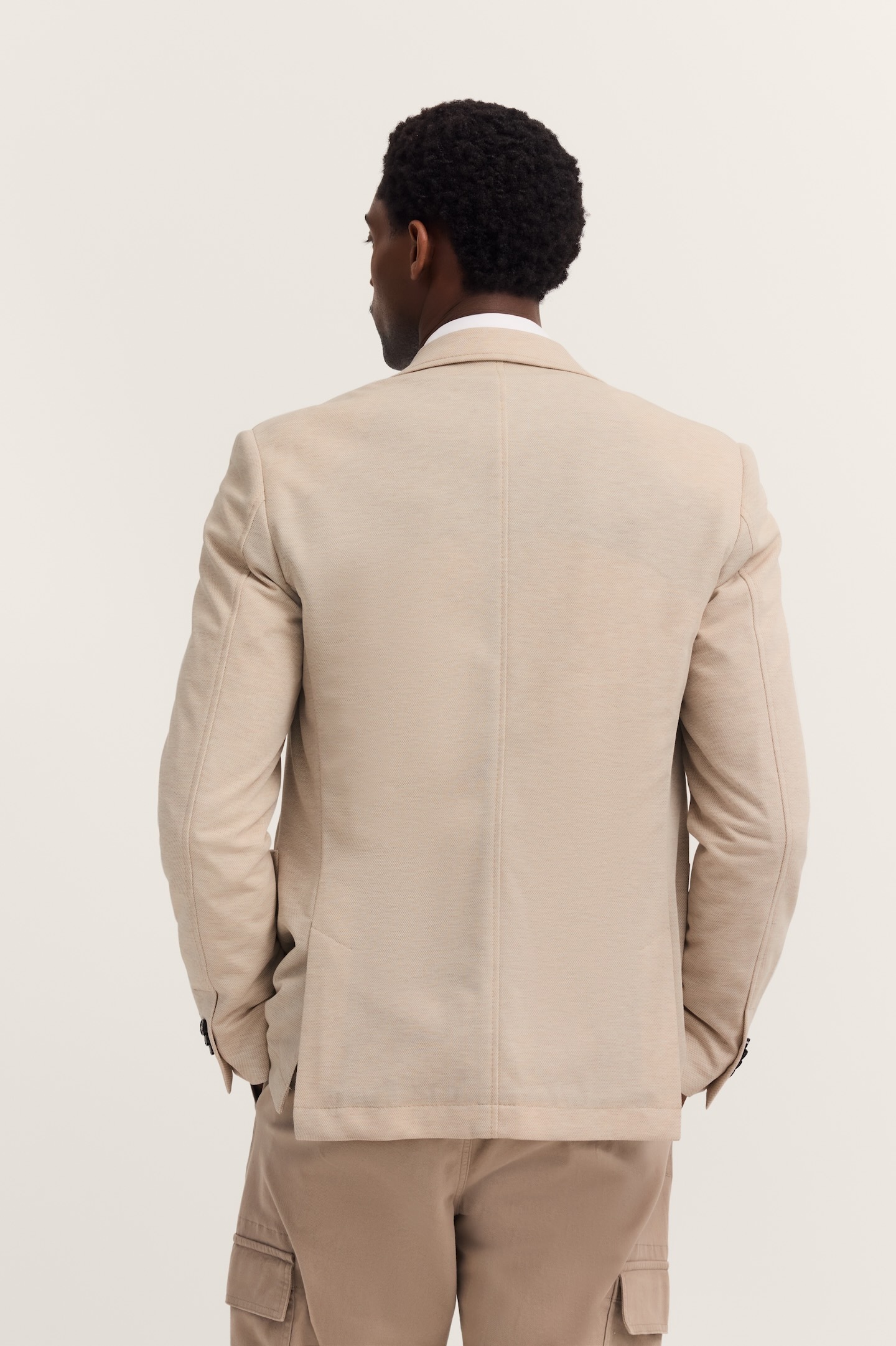 bugatti Sakko "Modern Fit", Jersey Stretch mit Taschen günstig online kaufen