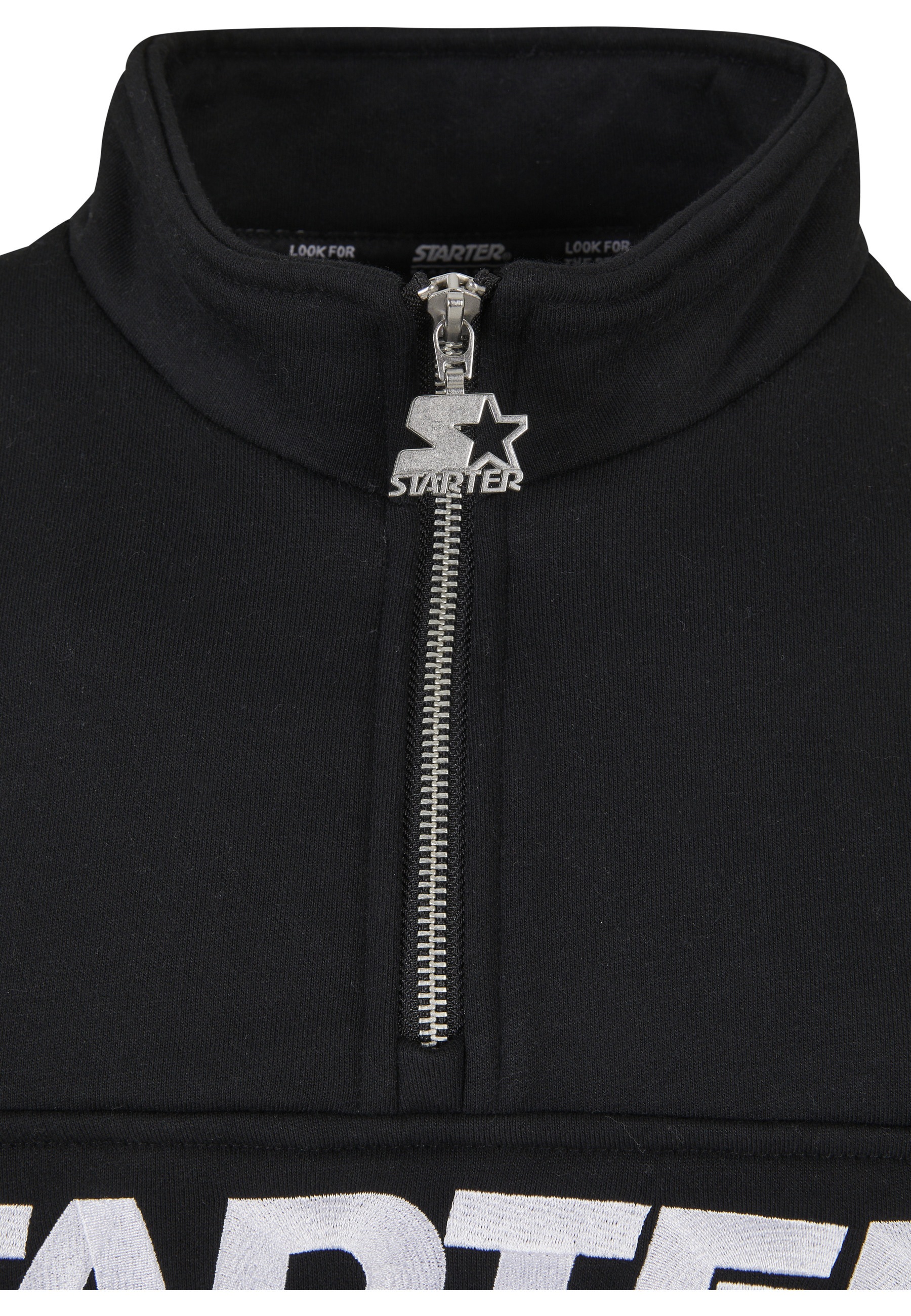 Starter Black Label Sweatshirt »Starter Black Label Herren Starter Heavy Color Block Troyer«, 1 Stk.
