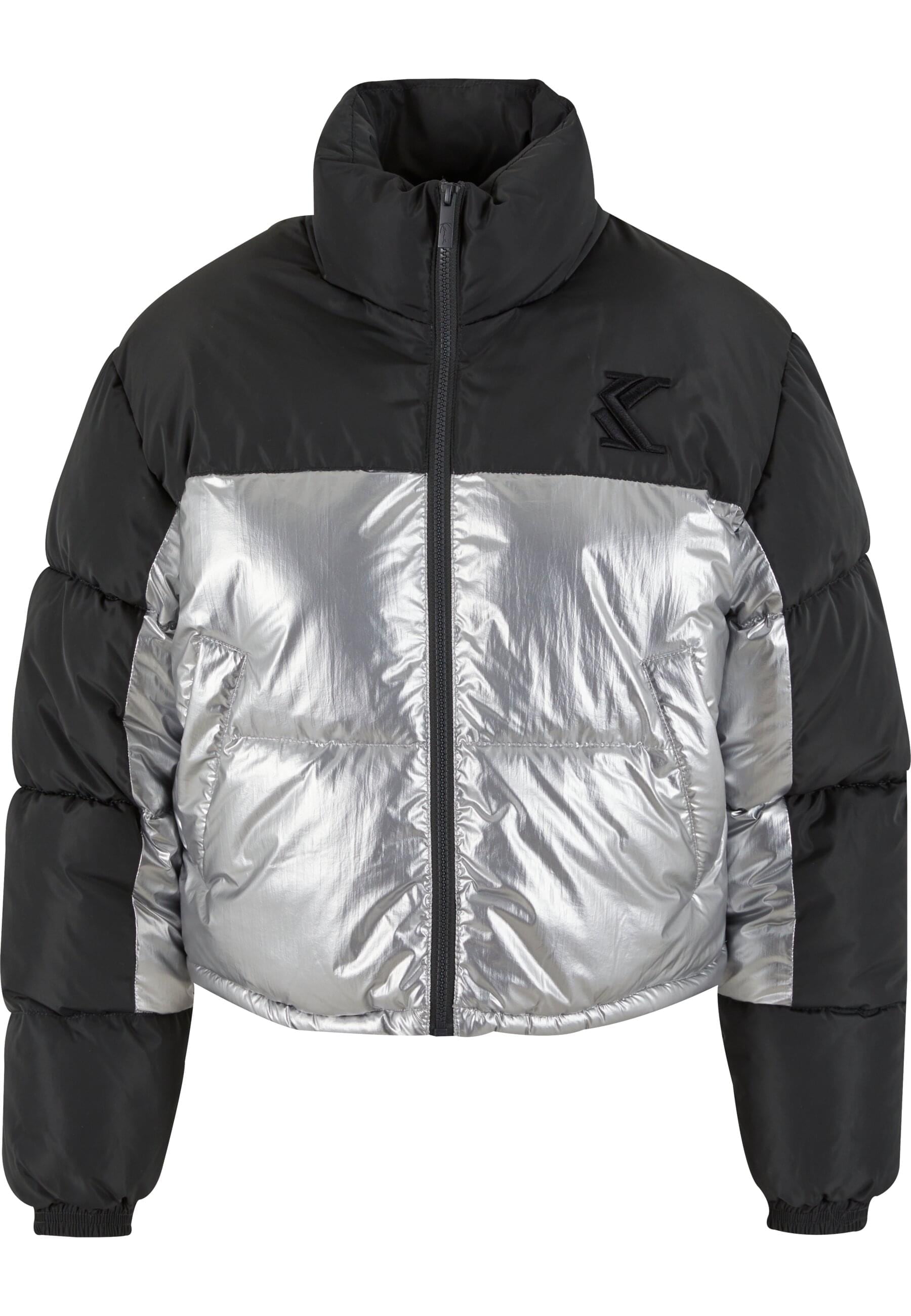 Karl Kani Winterjacke "Karl Kani KK Og Metallic Block Crop Puffer Jacket me günstig online kaufen