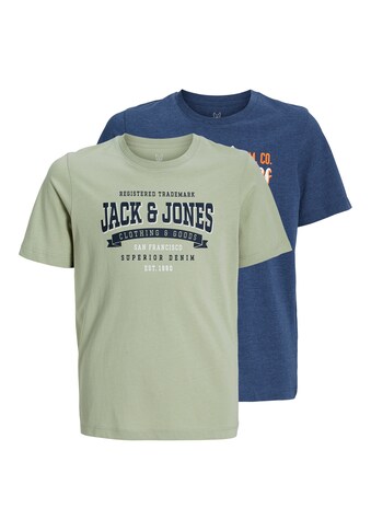 Jack & Jones Junior Jack & Jones Junior Kurzarmshirt »JJEL...