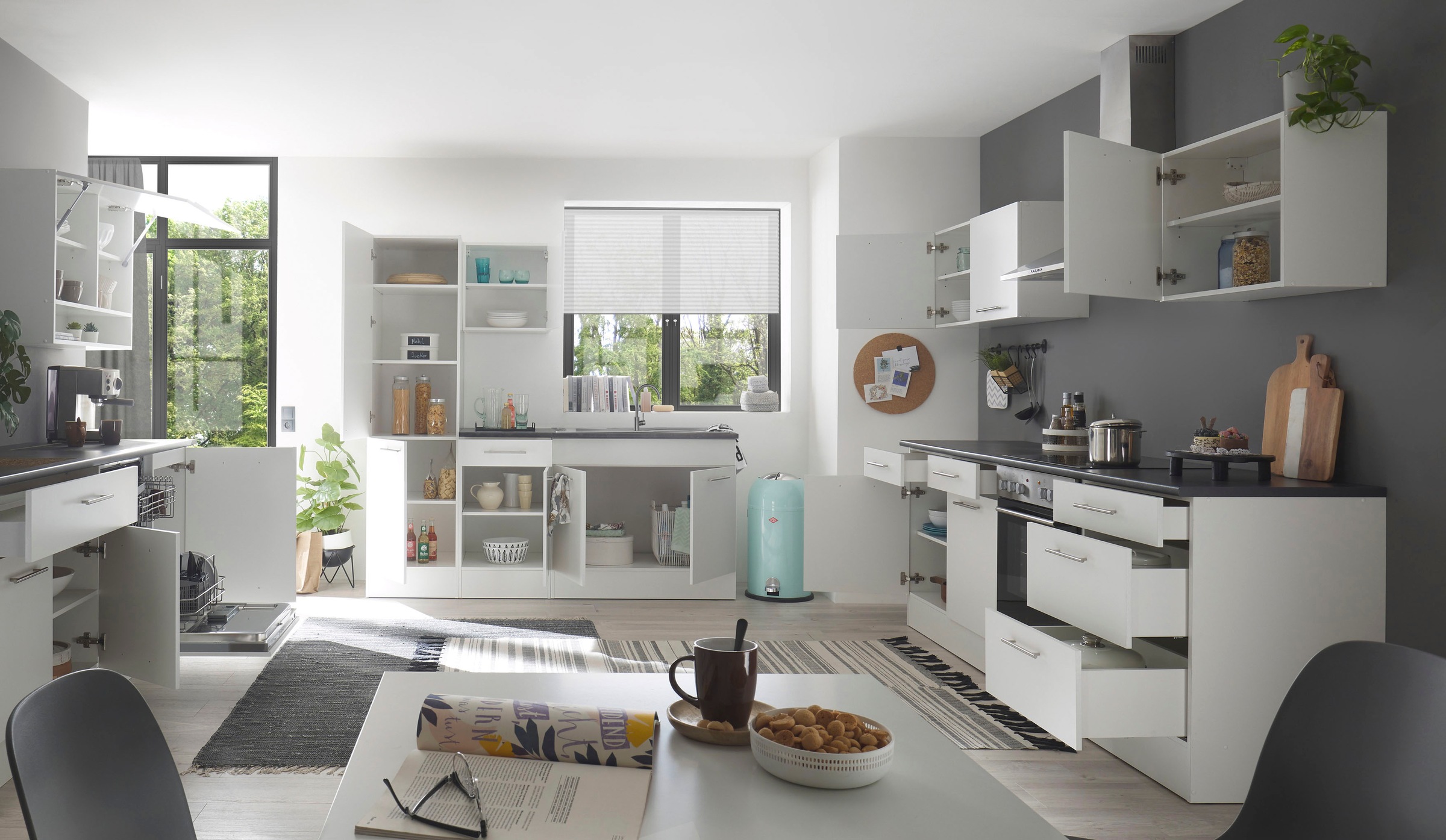 BASIC by Balculina Unterschrank »Eddy«, Breite 100 cm