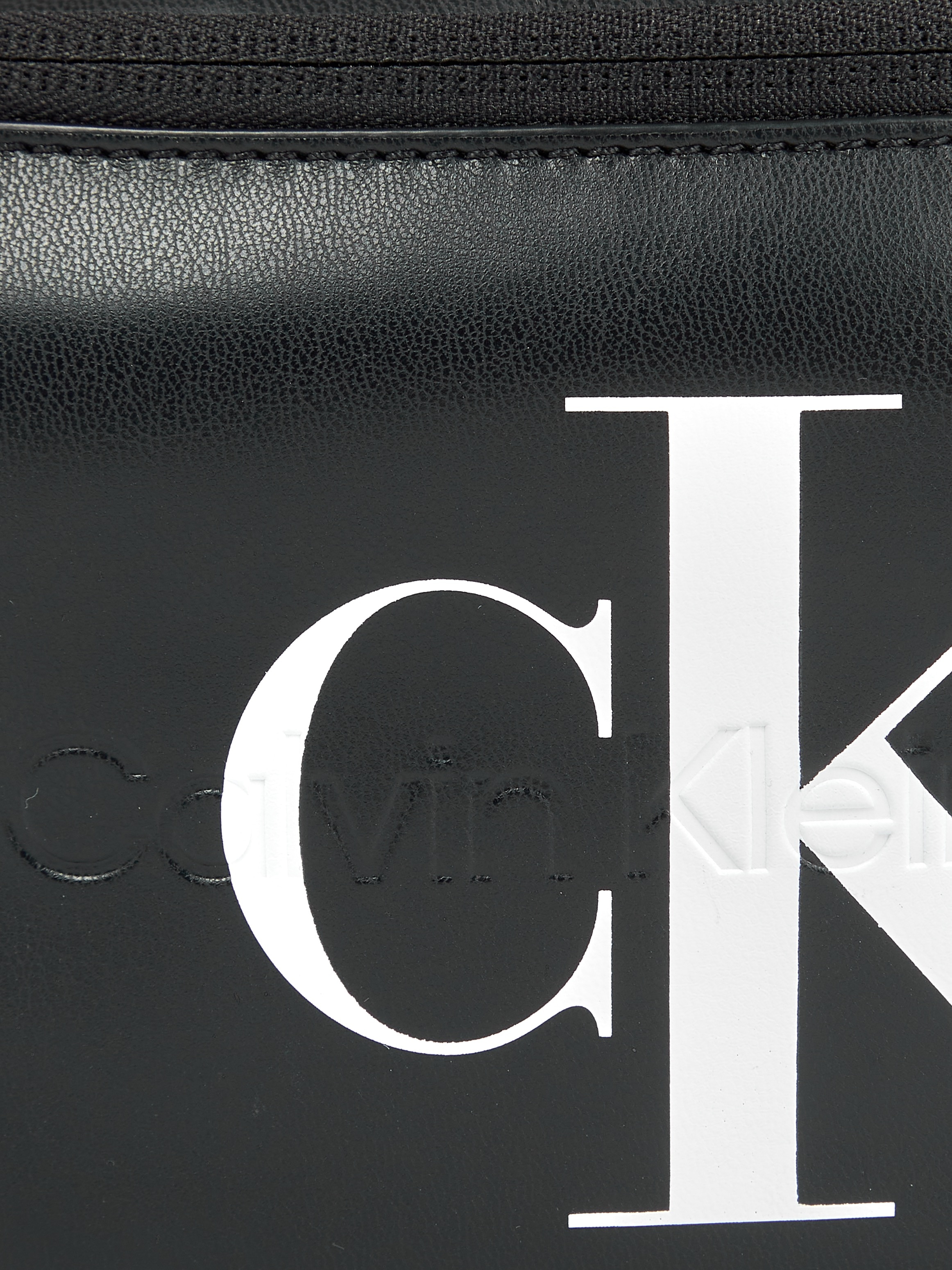 Calvin Klein Jeans Bauchtasche »MONOGRAM BAUR bestellen SOFT großflächigem WAISTBAG38«, mit online | Markenlogo