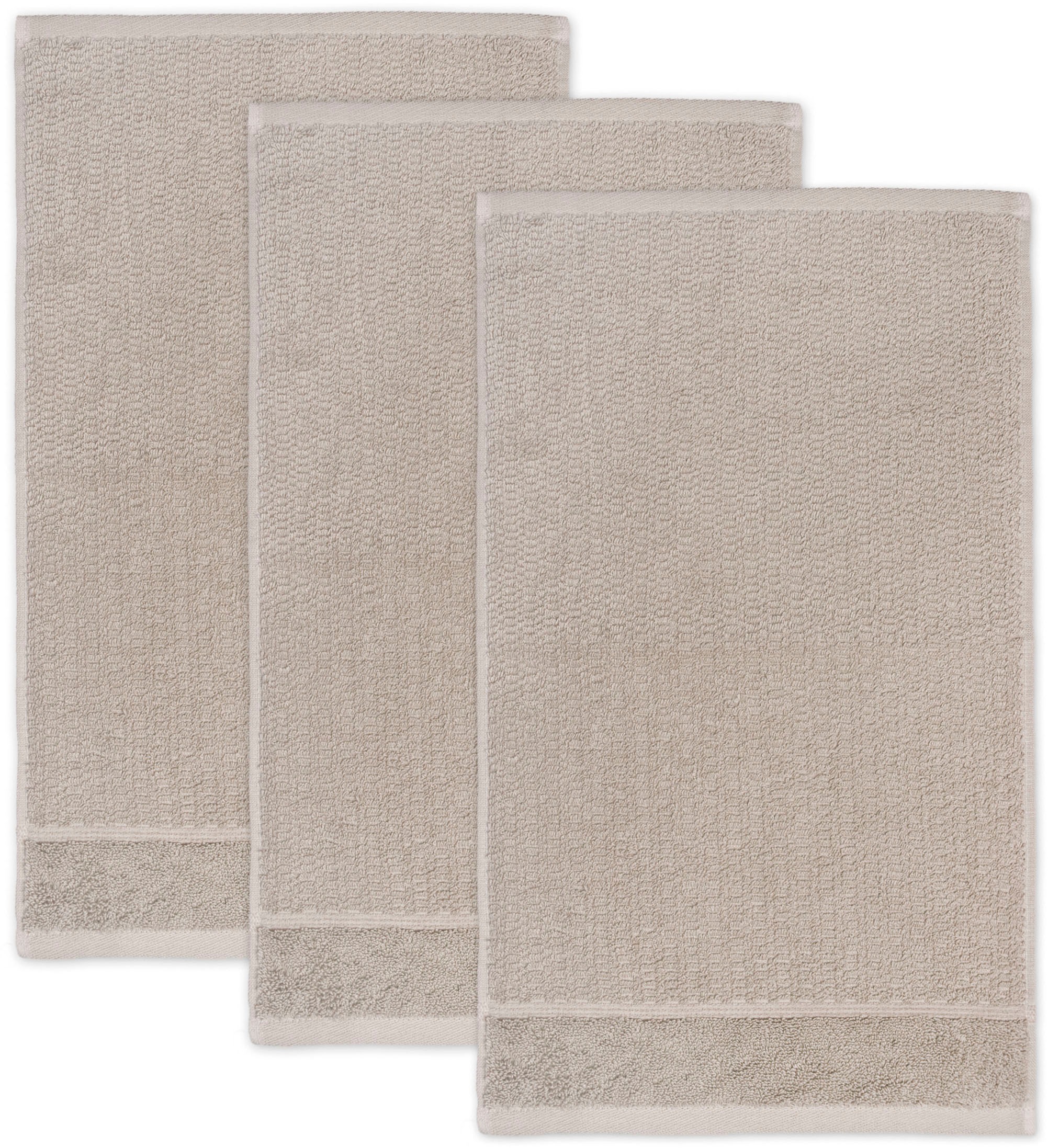 Möve for frottana Gästehandtücher "Pearl" mit Perloptik günstig online kaufen