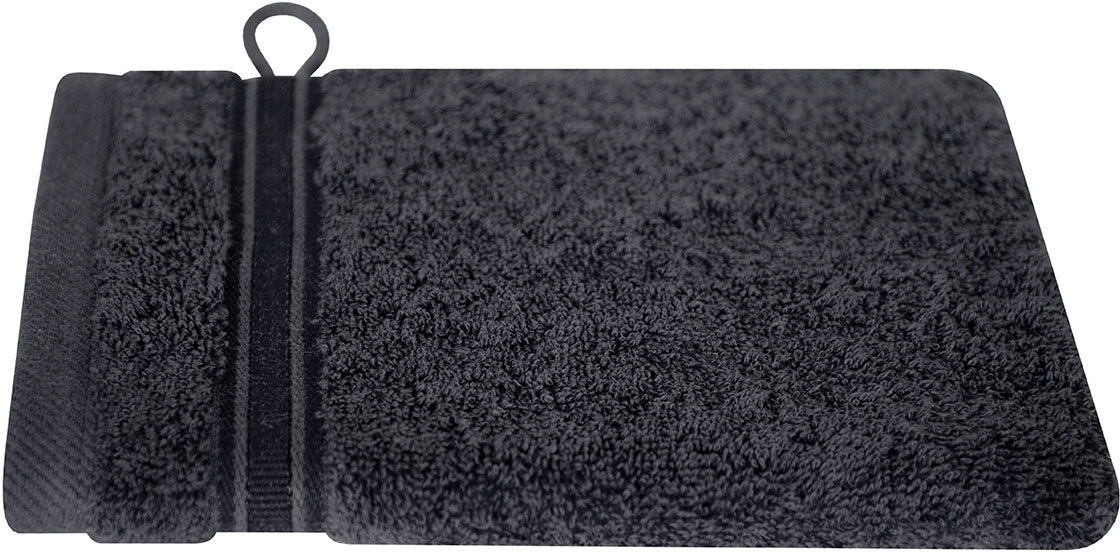 Dyckhoff Waschhandschuh »Siena«, (Set, 6 tlg.), mit Bordüre