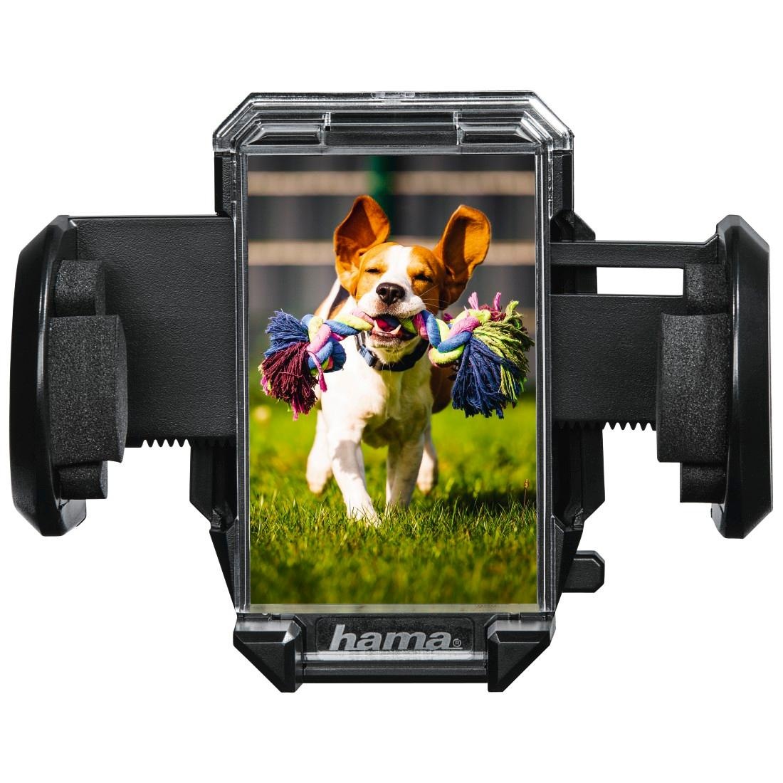 Hama Halterung »Universal-Multihalter Fahrzeughalter«, - passend für Geräte mit einer Breite von 4 - 11 cm