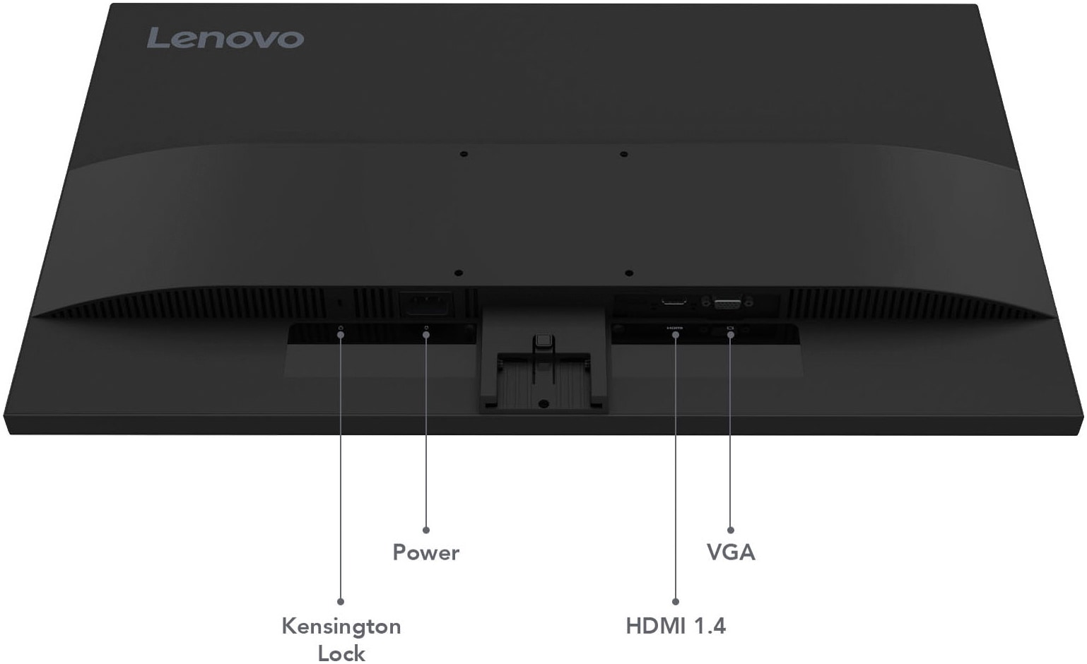 Lenovo LED-Monitor »L27-4e(A25270FL0)«, 69 cm/27 Zoll, 1920 x 1080 px, FHD, 4 ms-6 ms Reaktionszeit, 100 Hz
